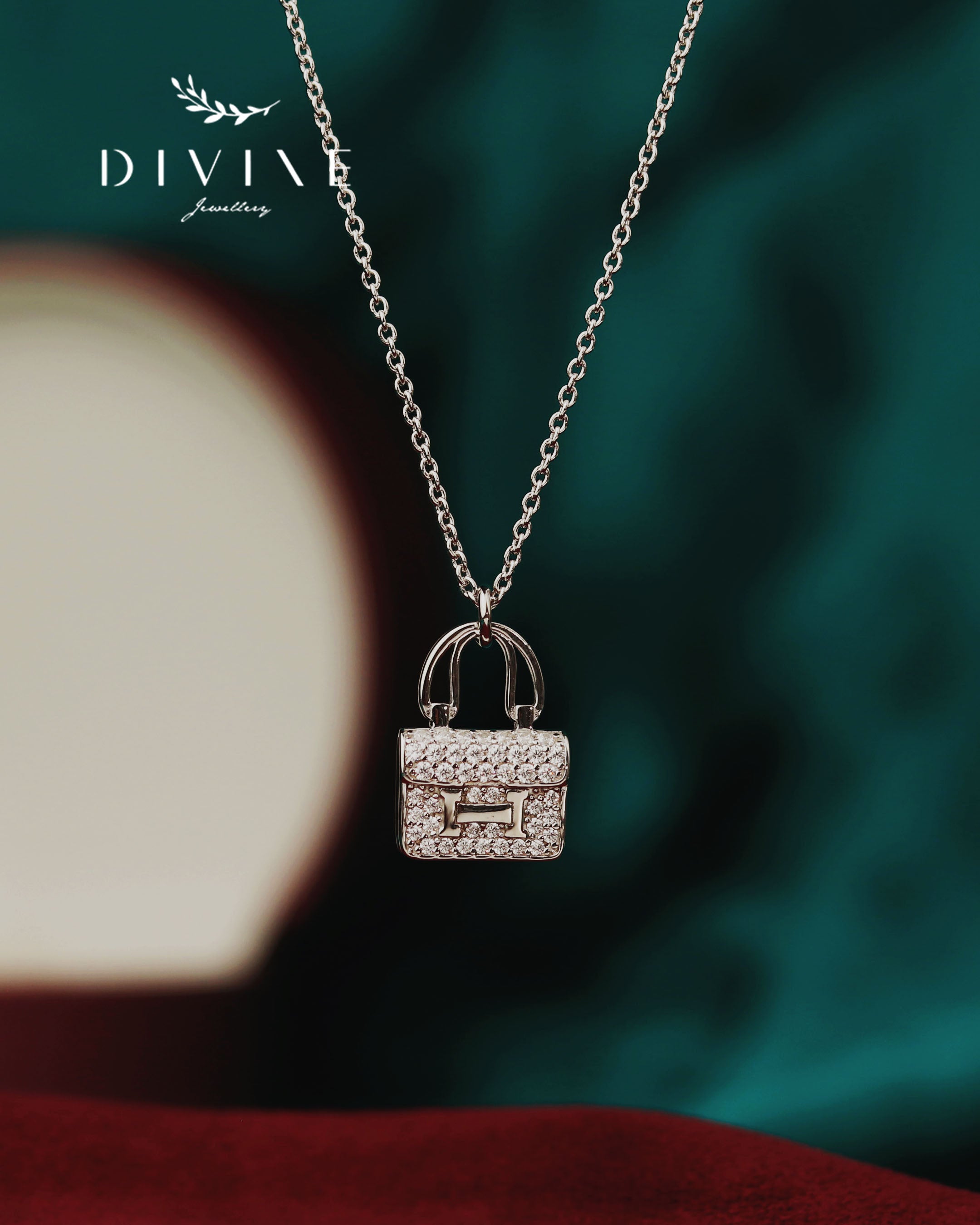 Silver Necklace 151