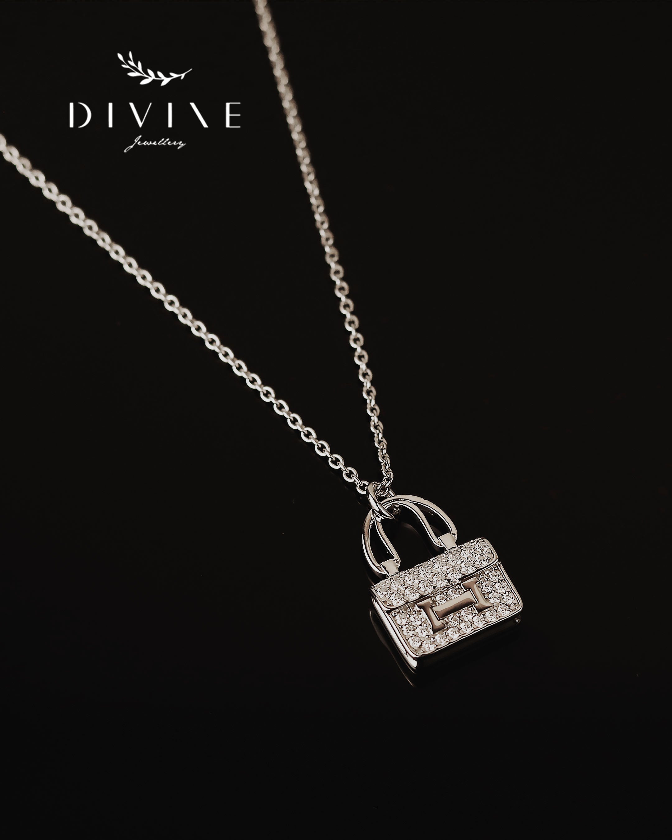 Silver Necklace 151