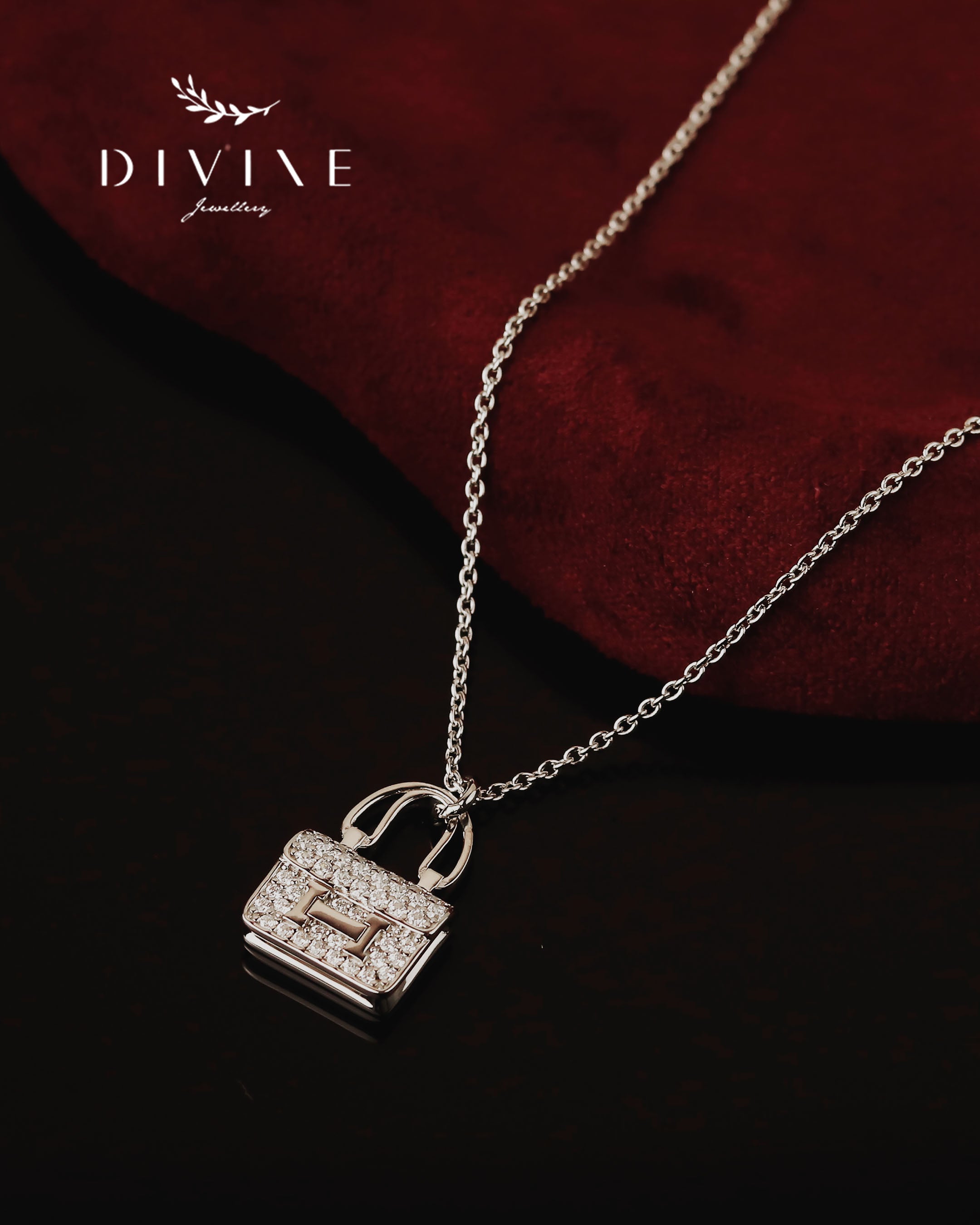Silver Necklace 151