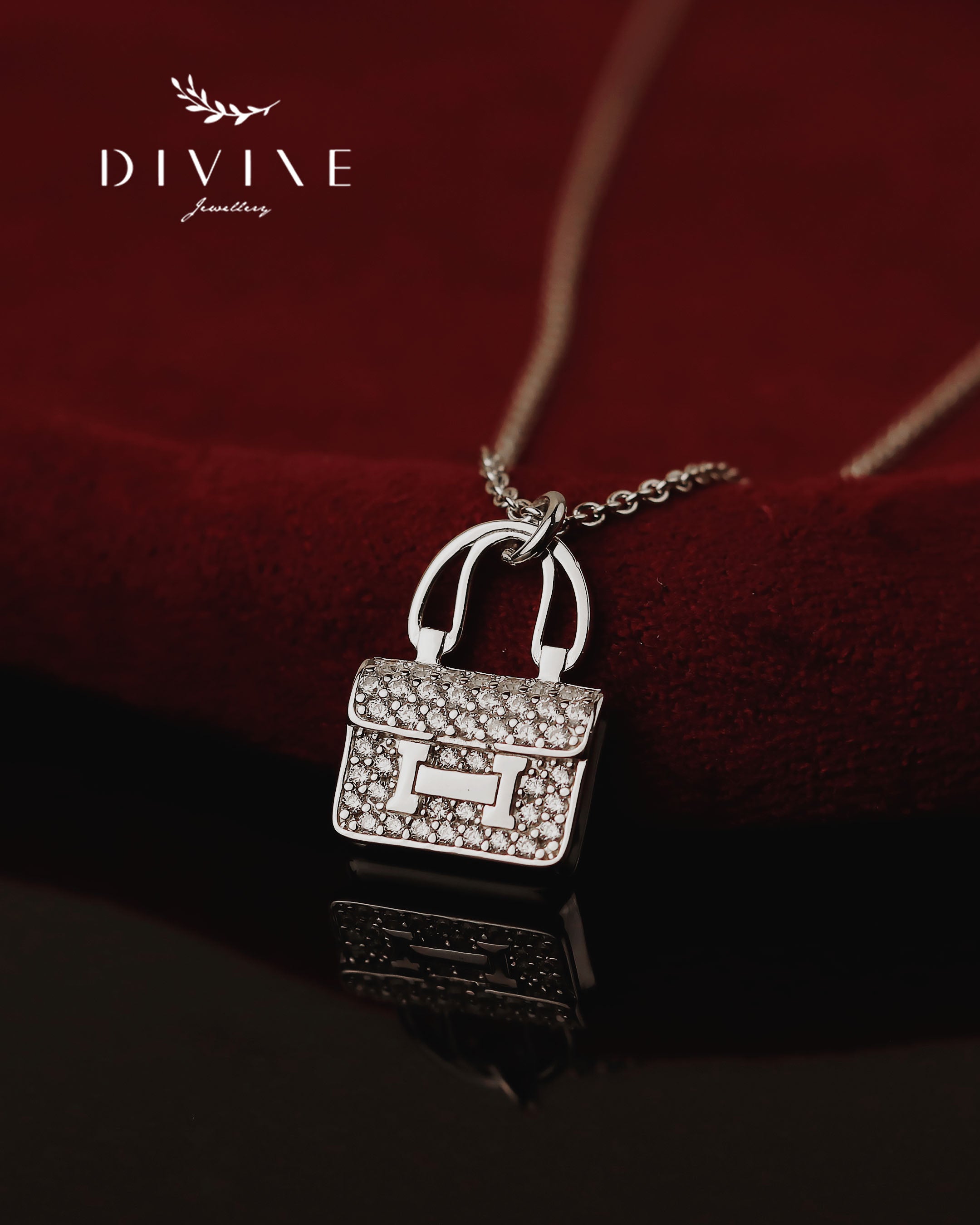 Silver Necklace 151