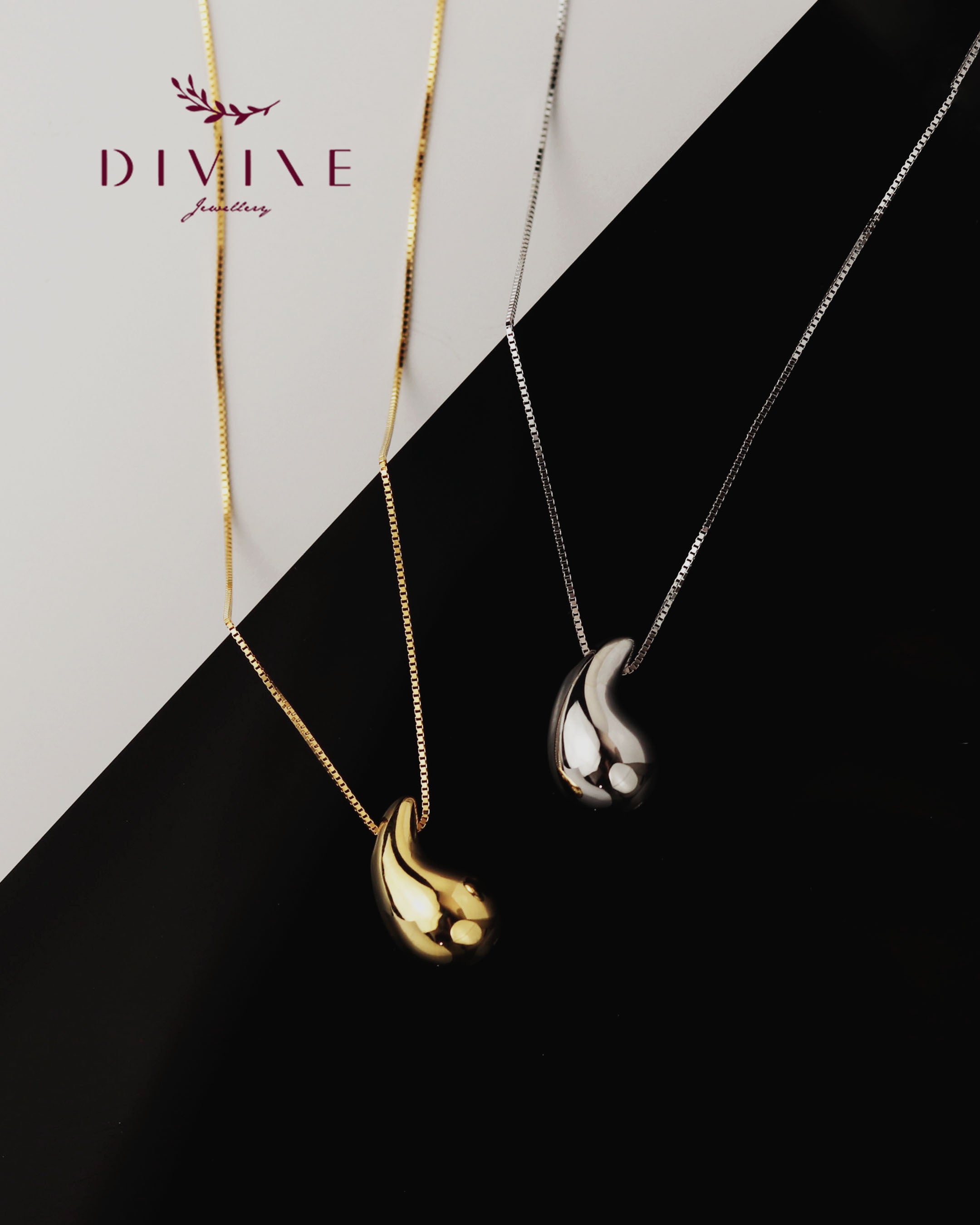 Silver Necklace 152