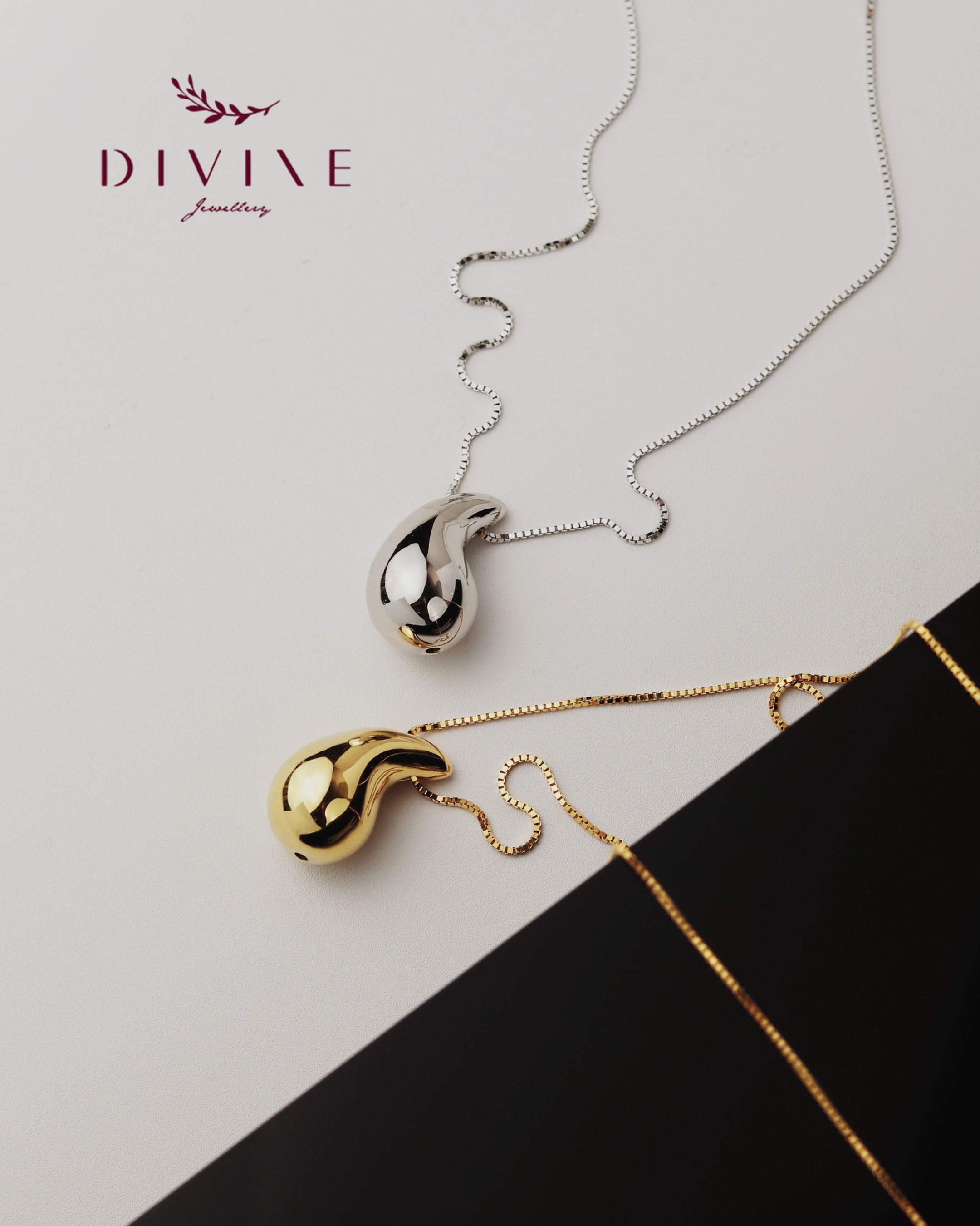 Silver Necklace 152