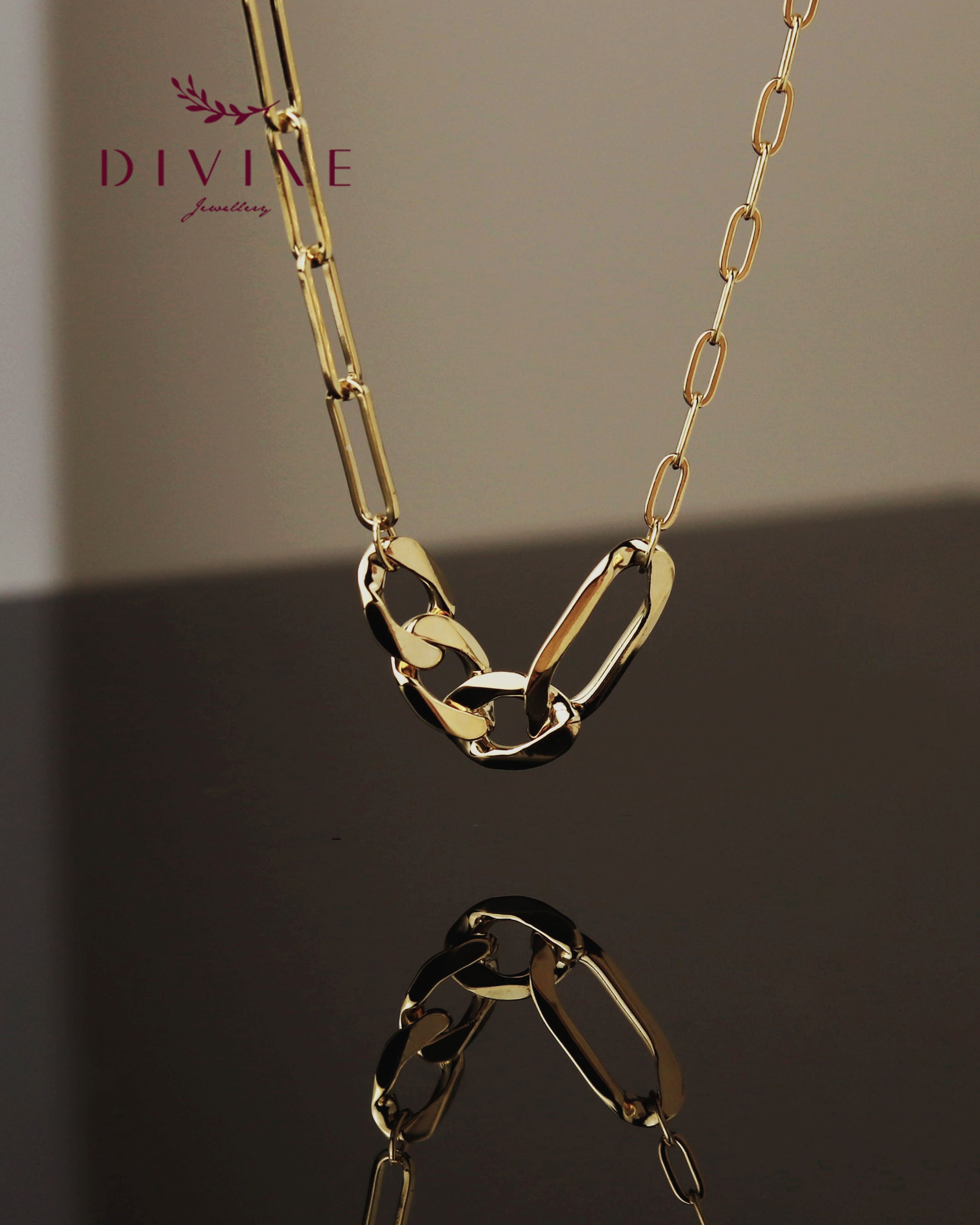 Silver Necklace 153