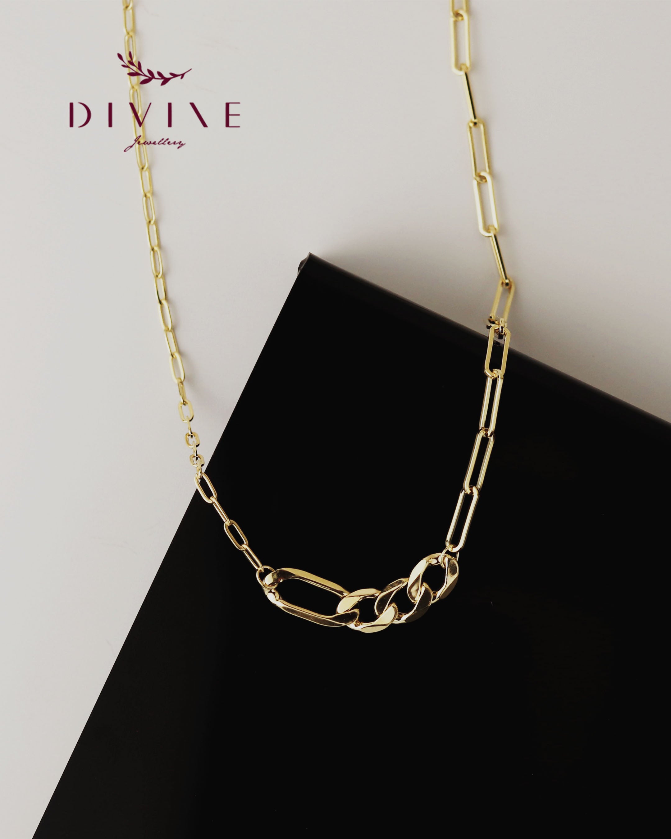 Silver Necklace 153