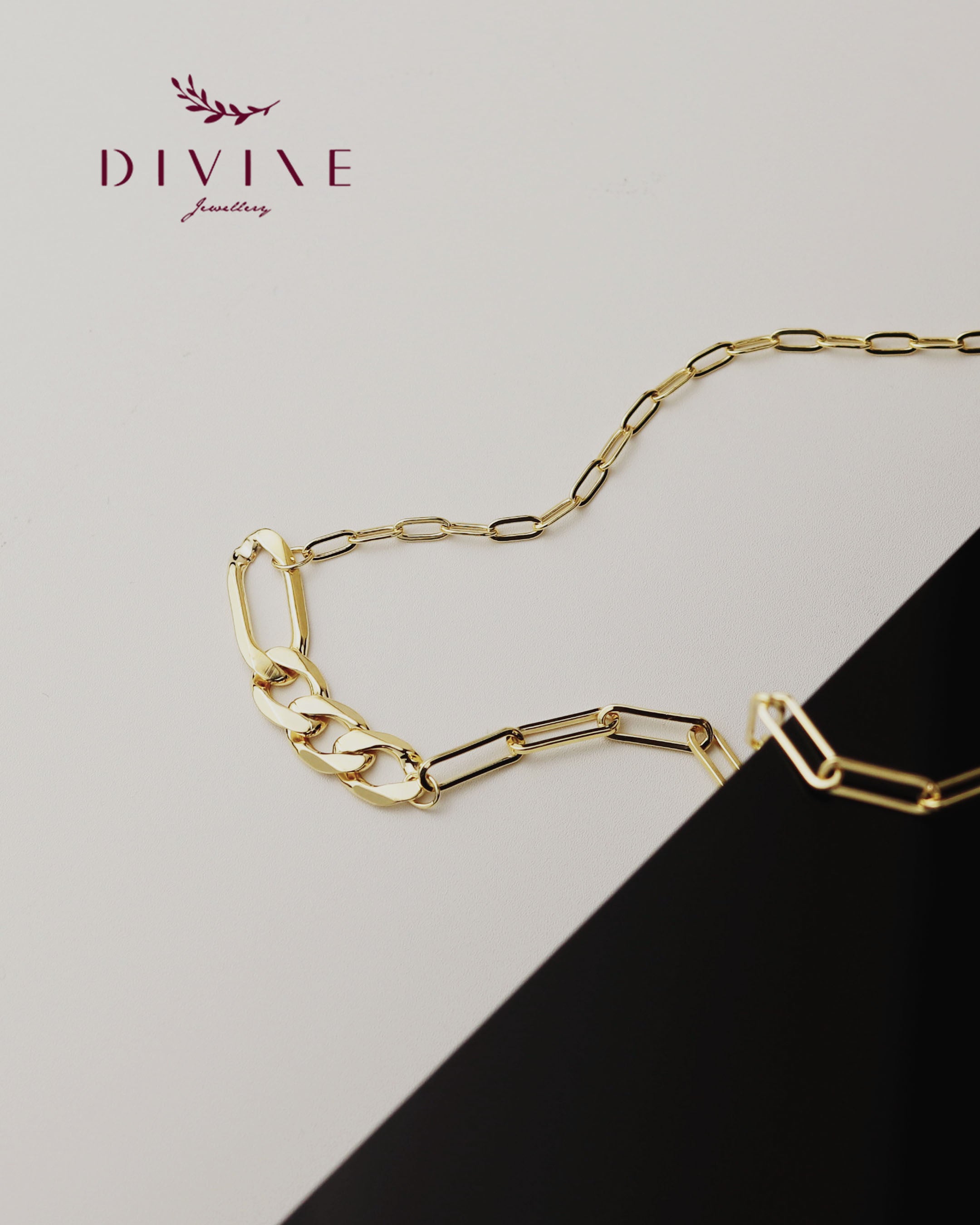 Silver Necklace 153