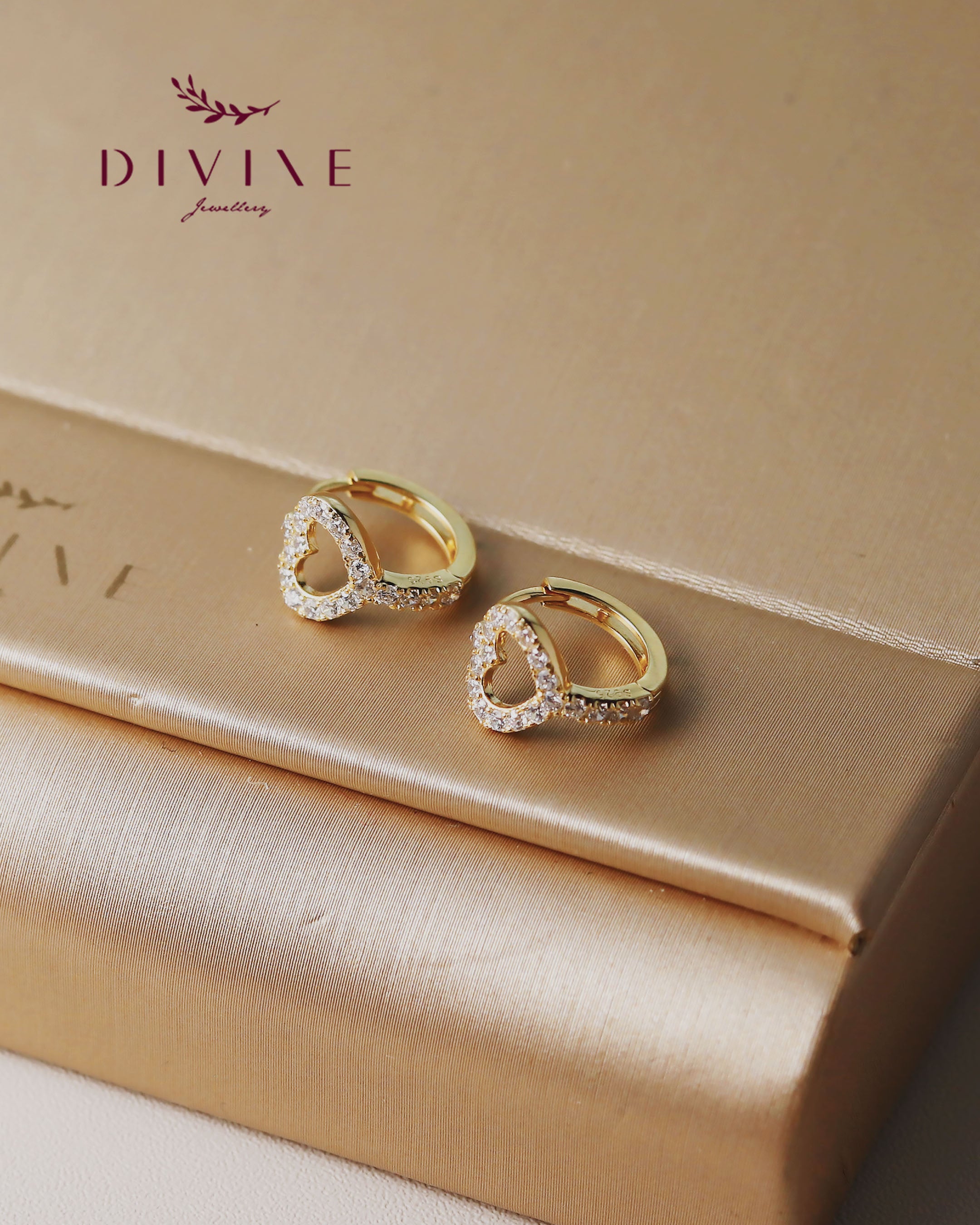 Silver earrings 139