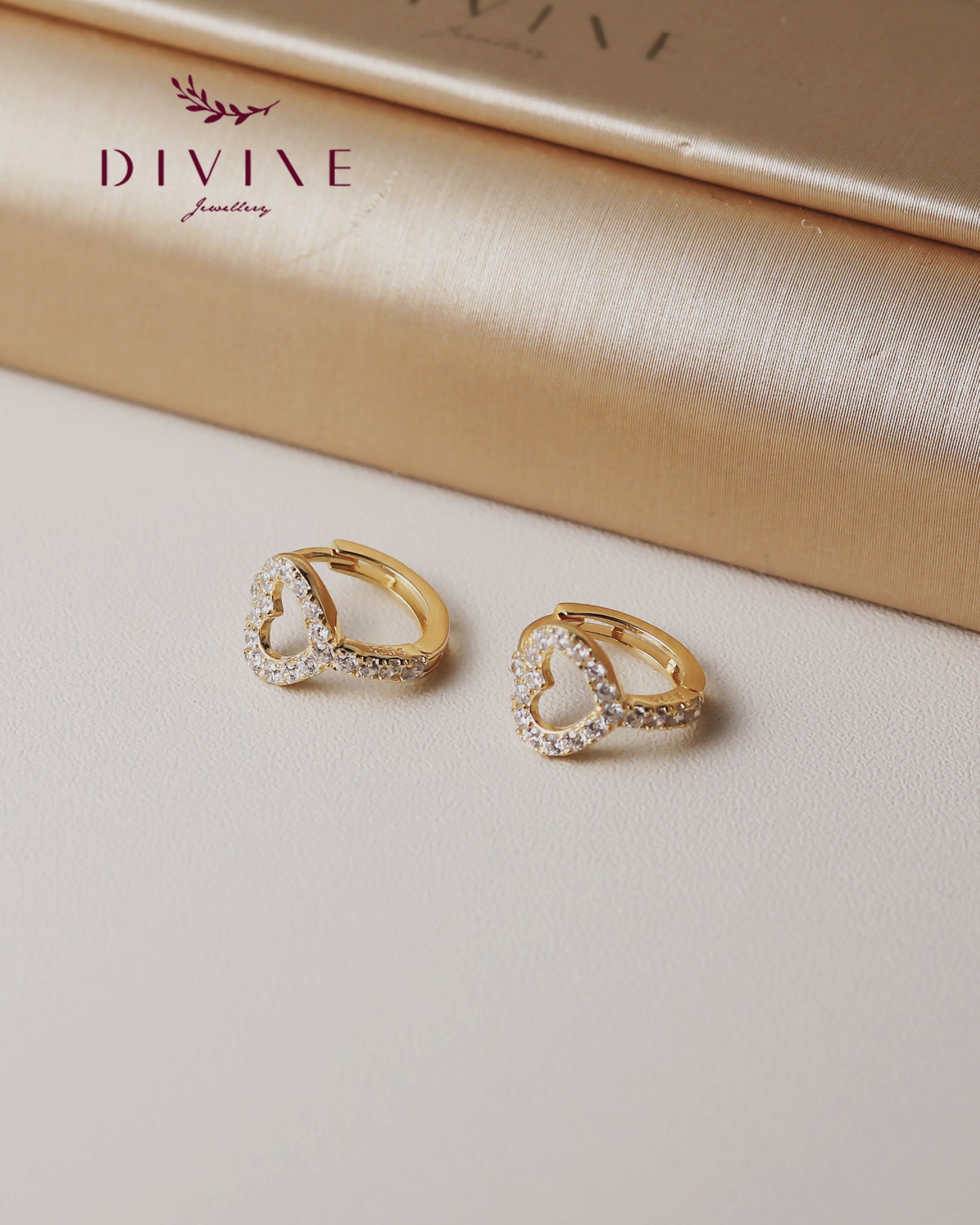 Silver earrings 139