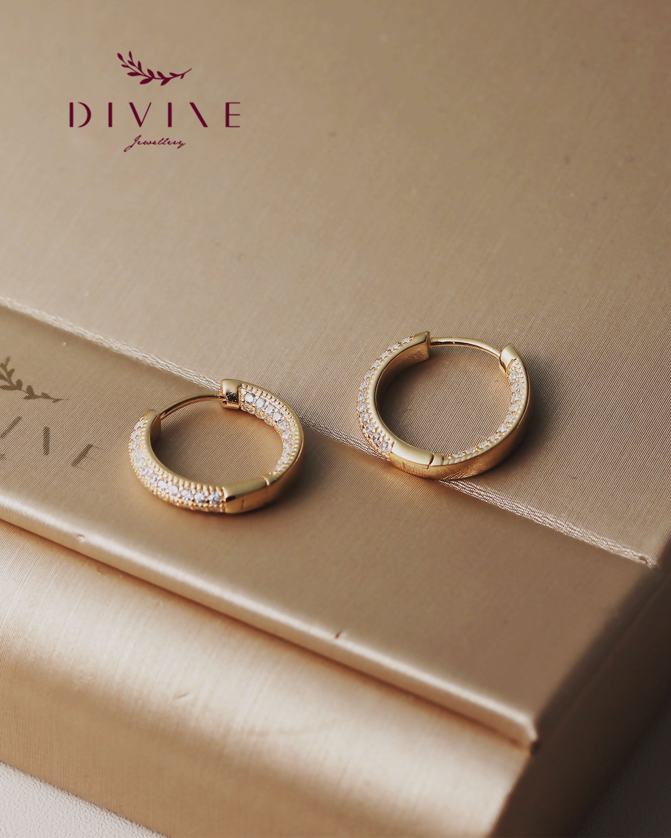 Silver earrings 140