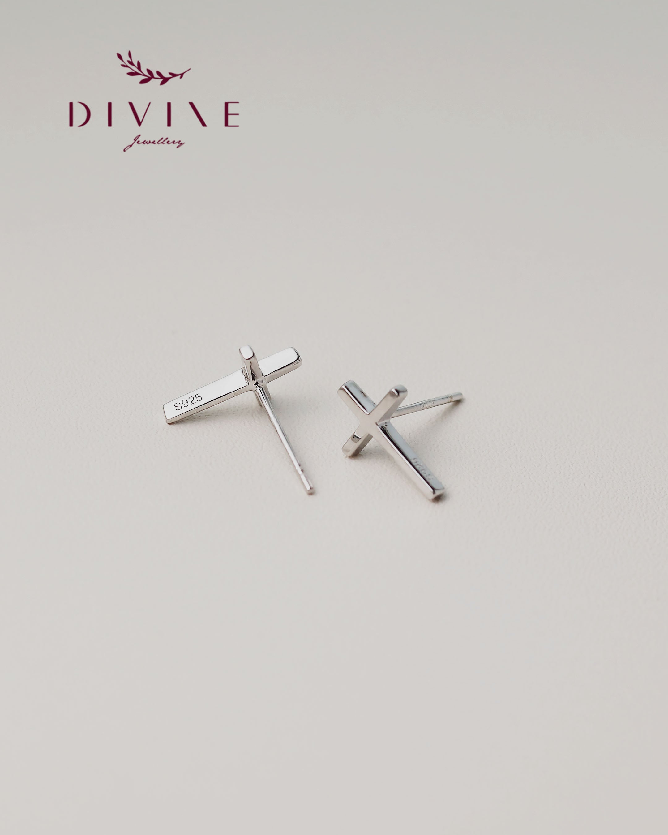 Silver earrings 141