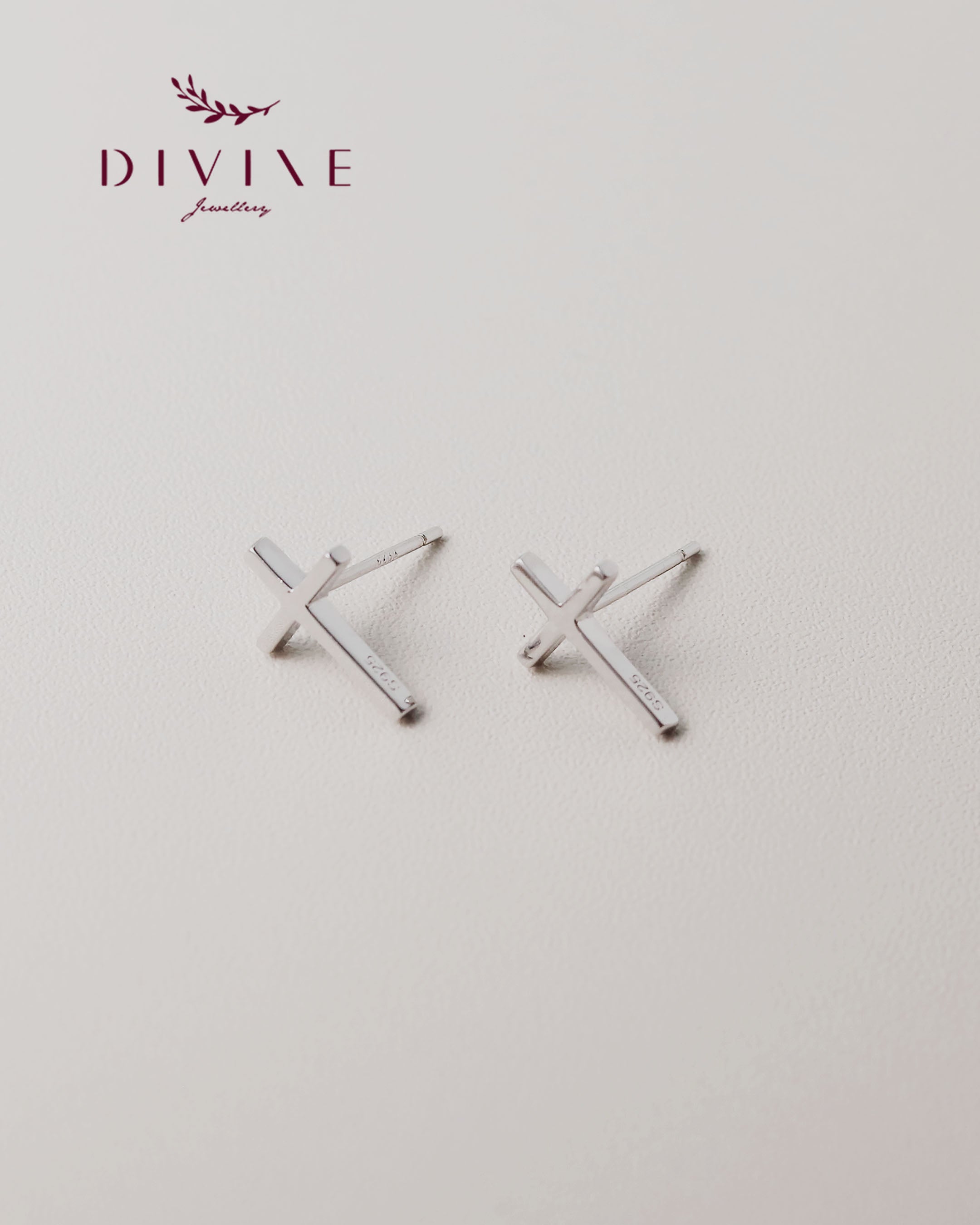 Silver earrings 141