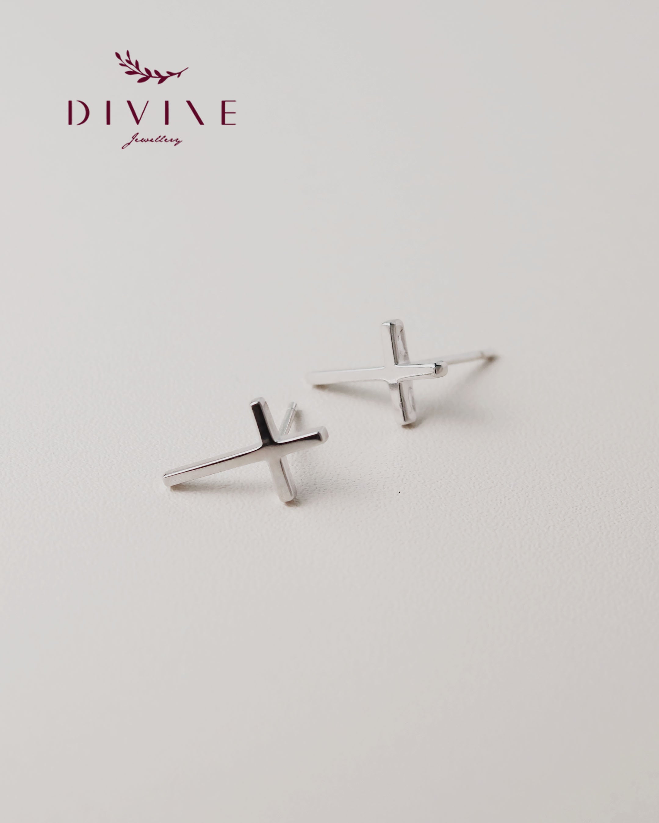 Silver earrings 141