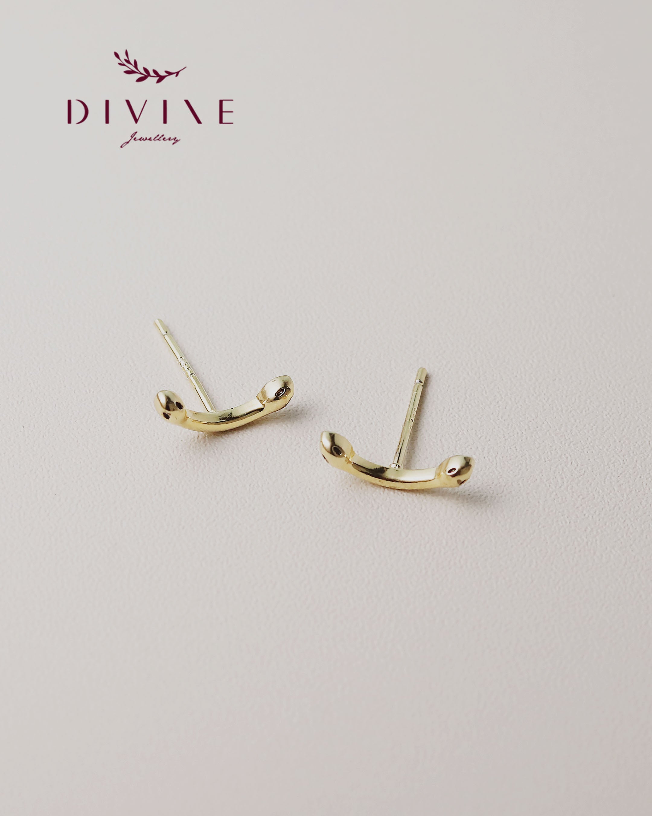 Silver earrings 142