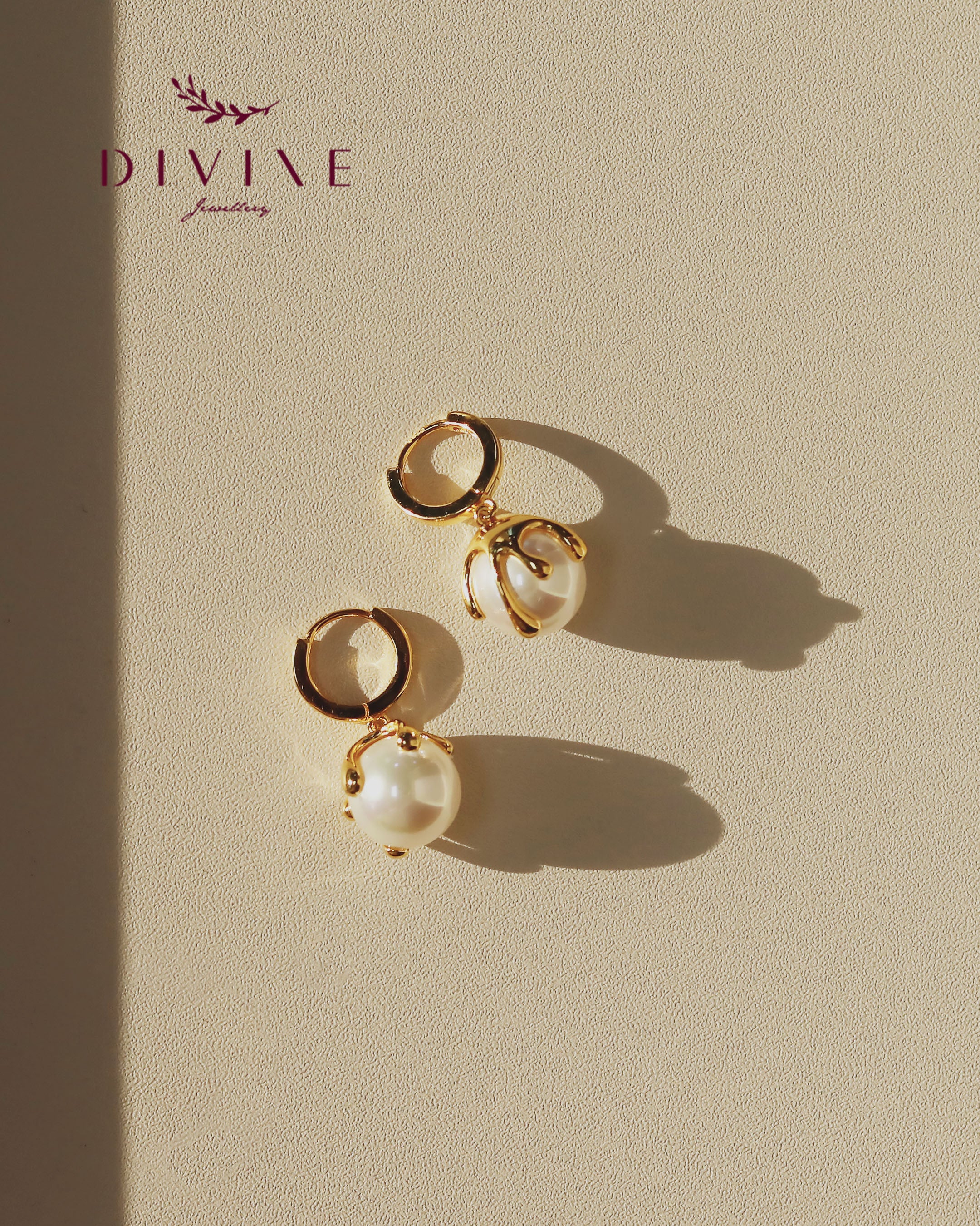 Silver earrings 147