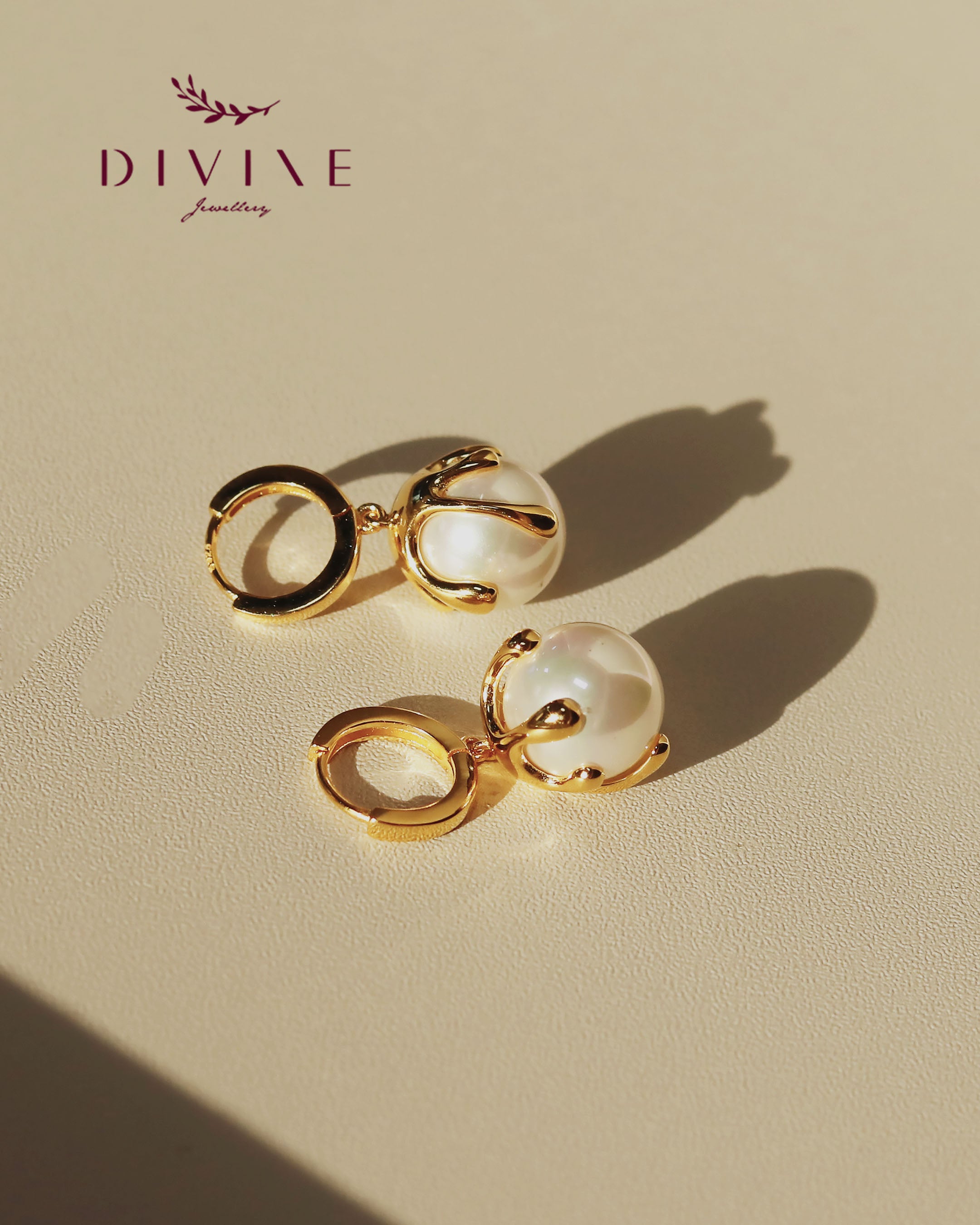 Silver earrings 147