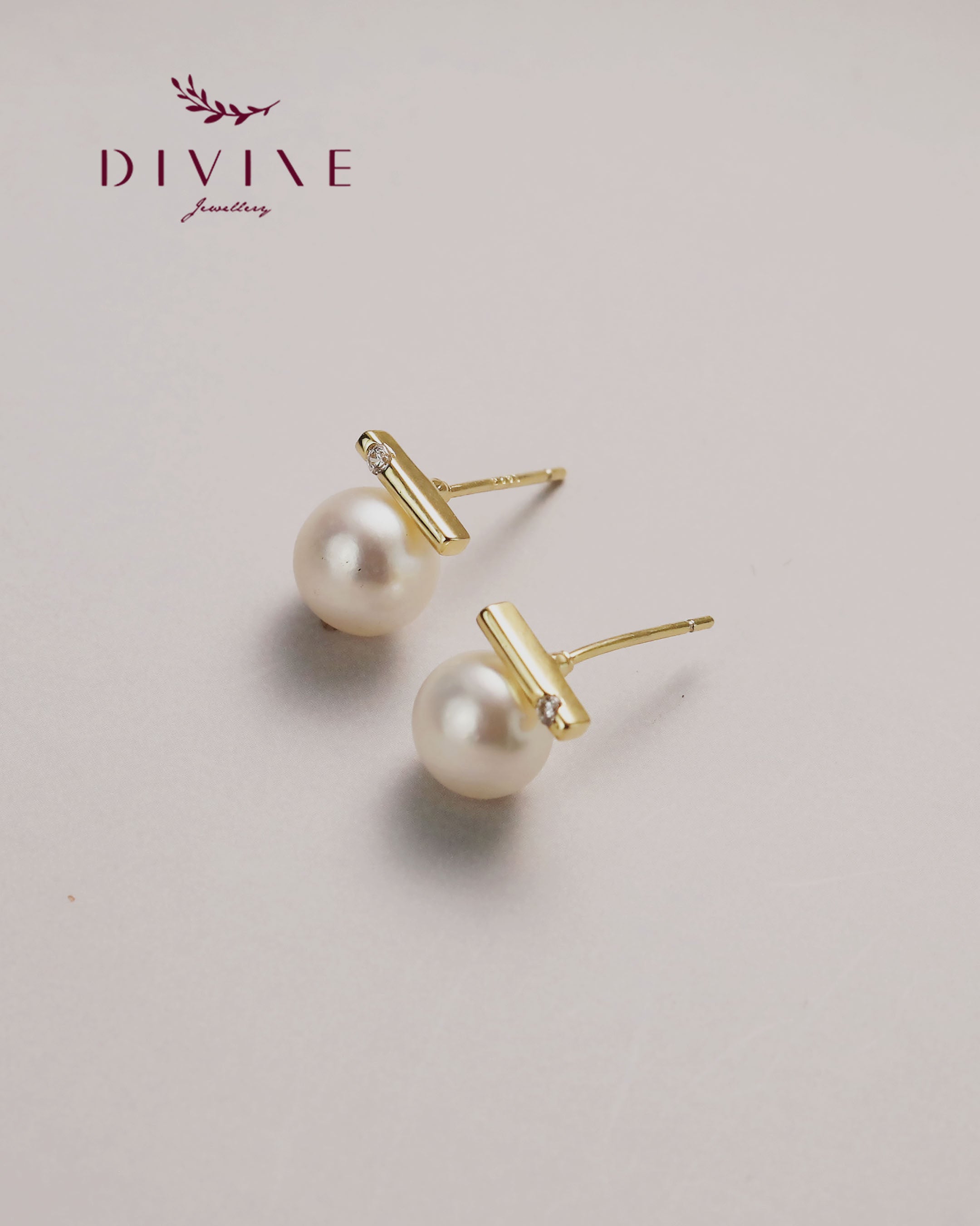 Silver earrings 152