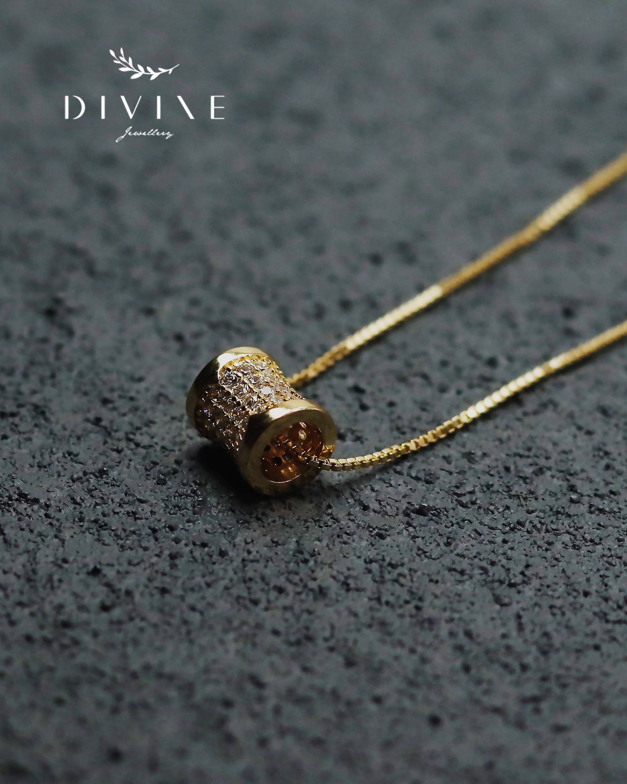 Silver Necklace 154