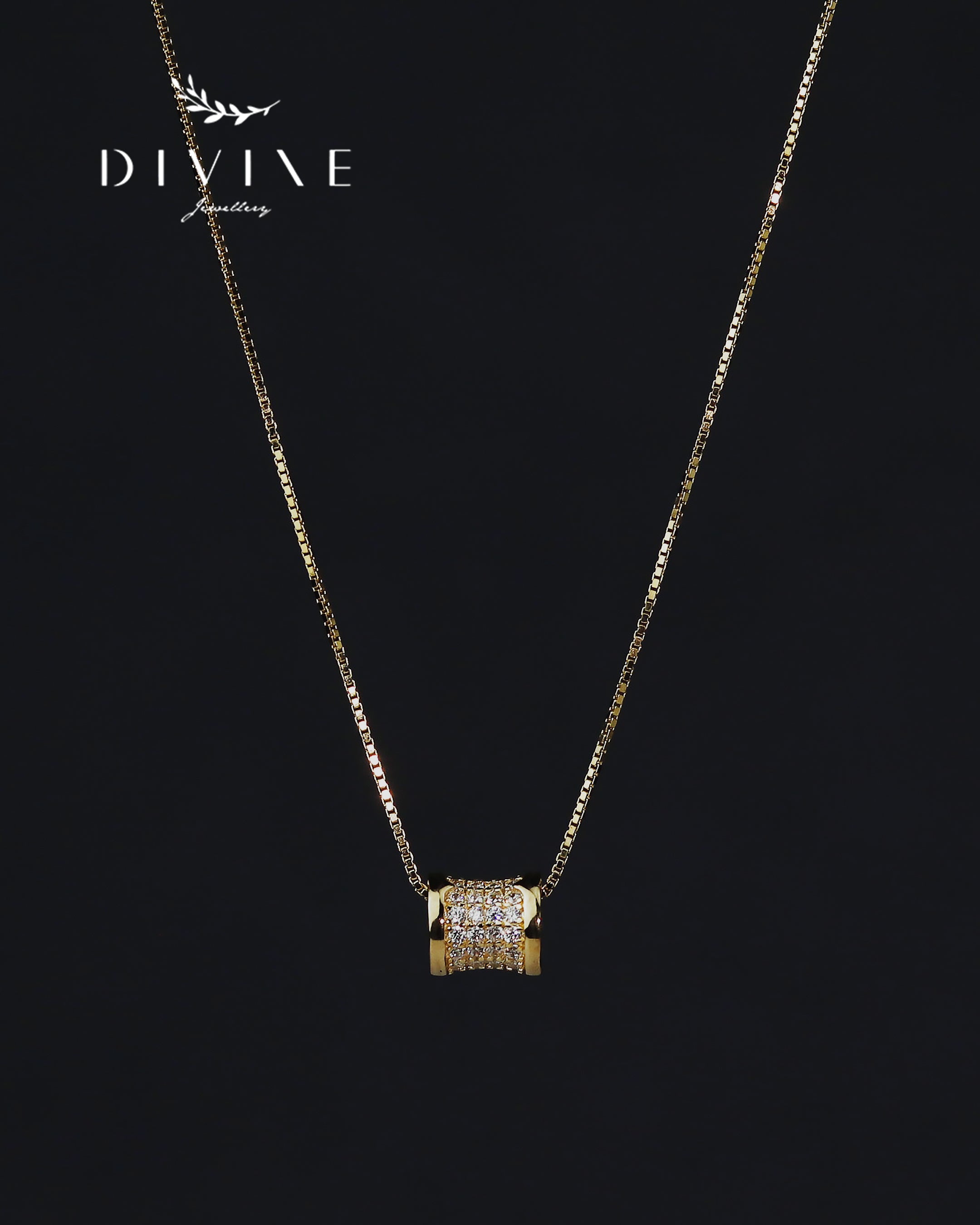 Silver Necklace 154