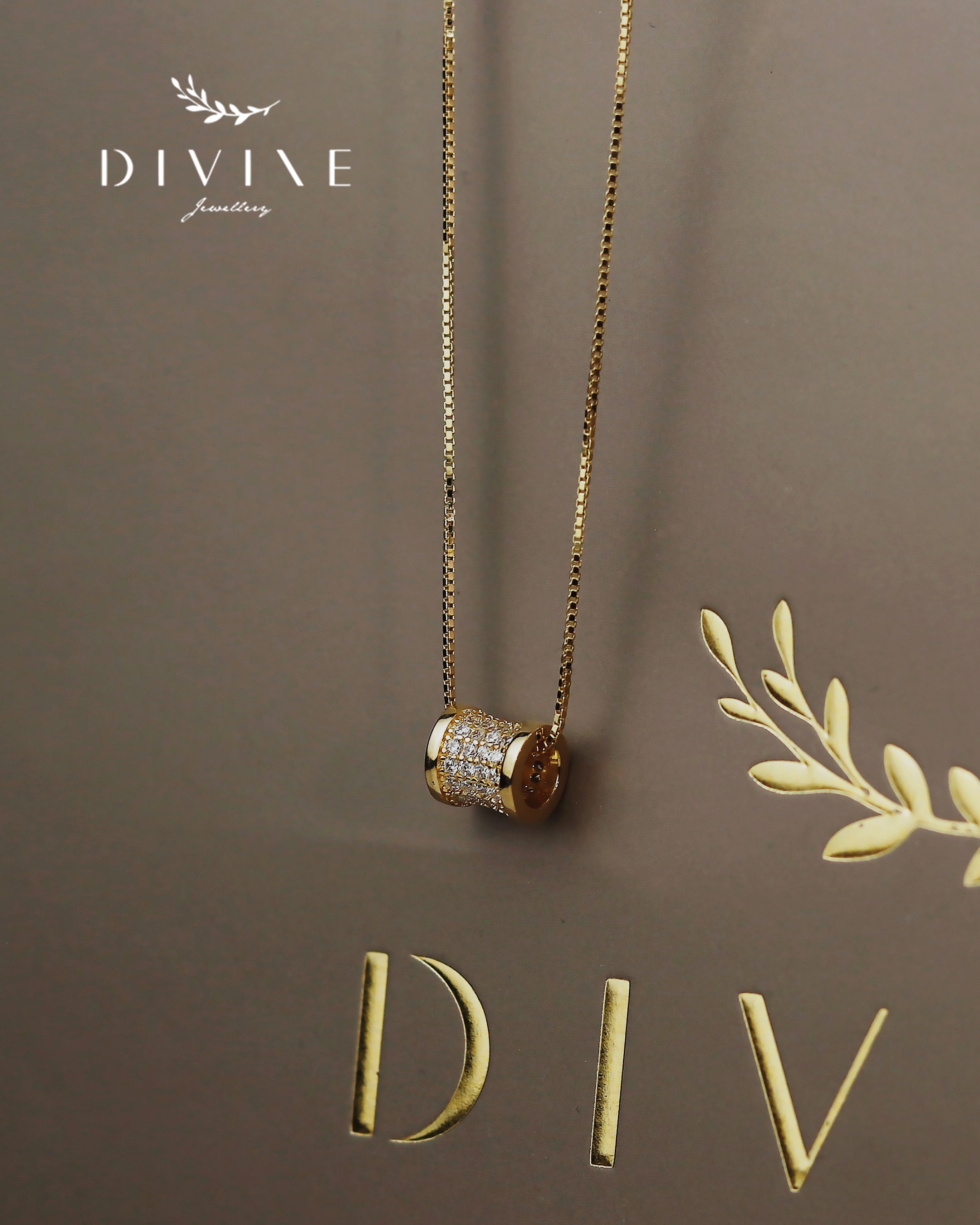 Silver Necklace 154