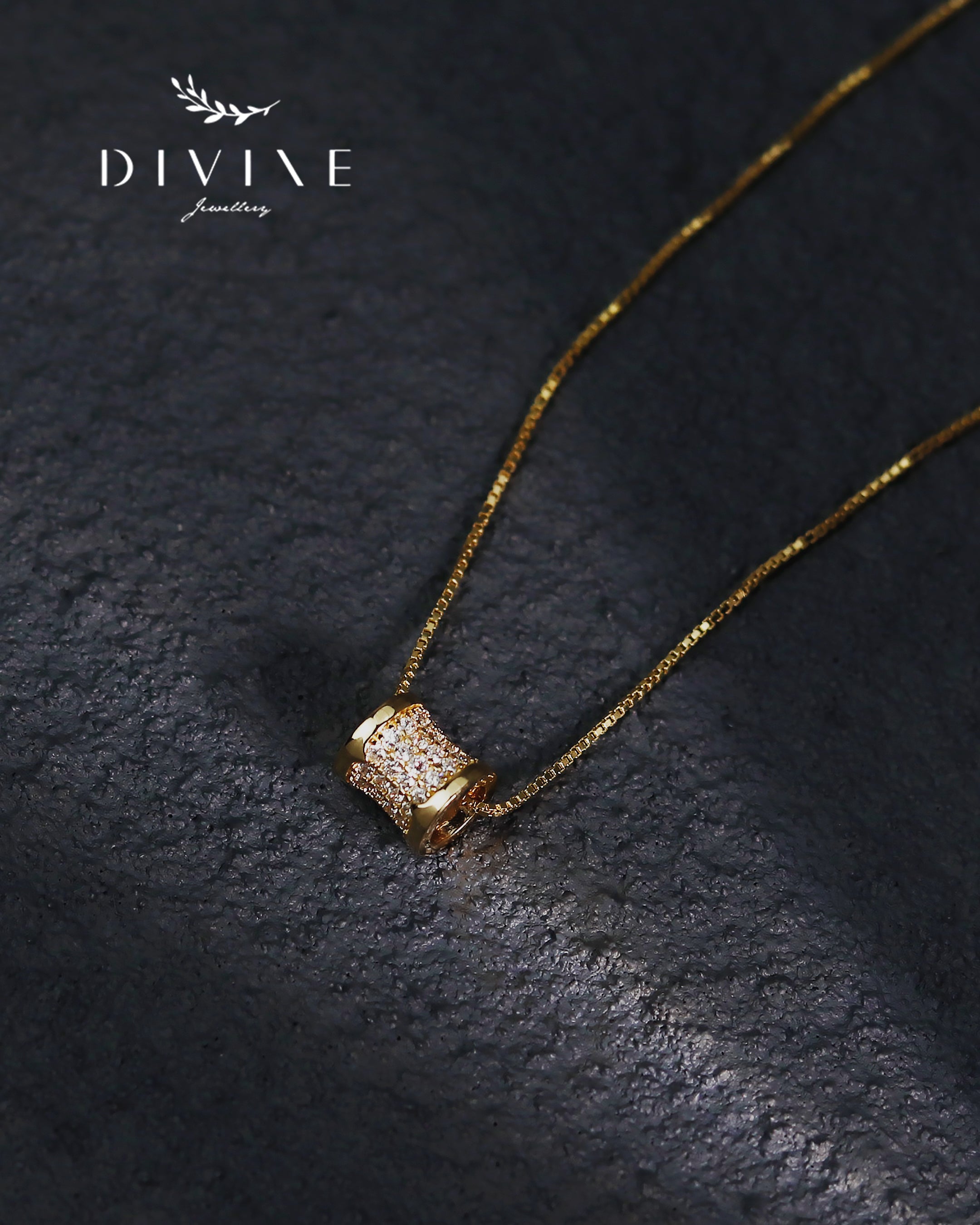 Silver Necklace 154