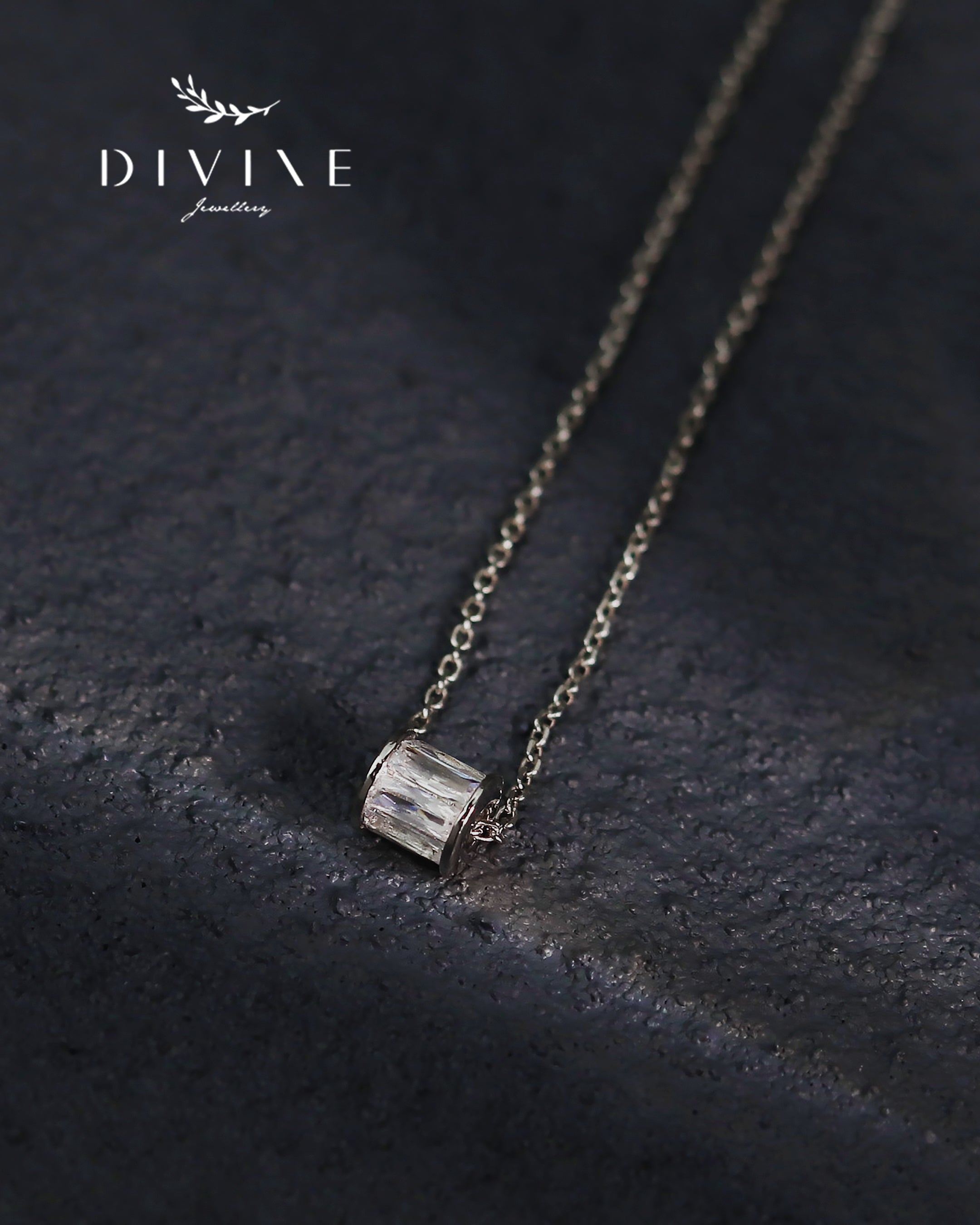 Silver Necklace 155