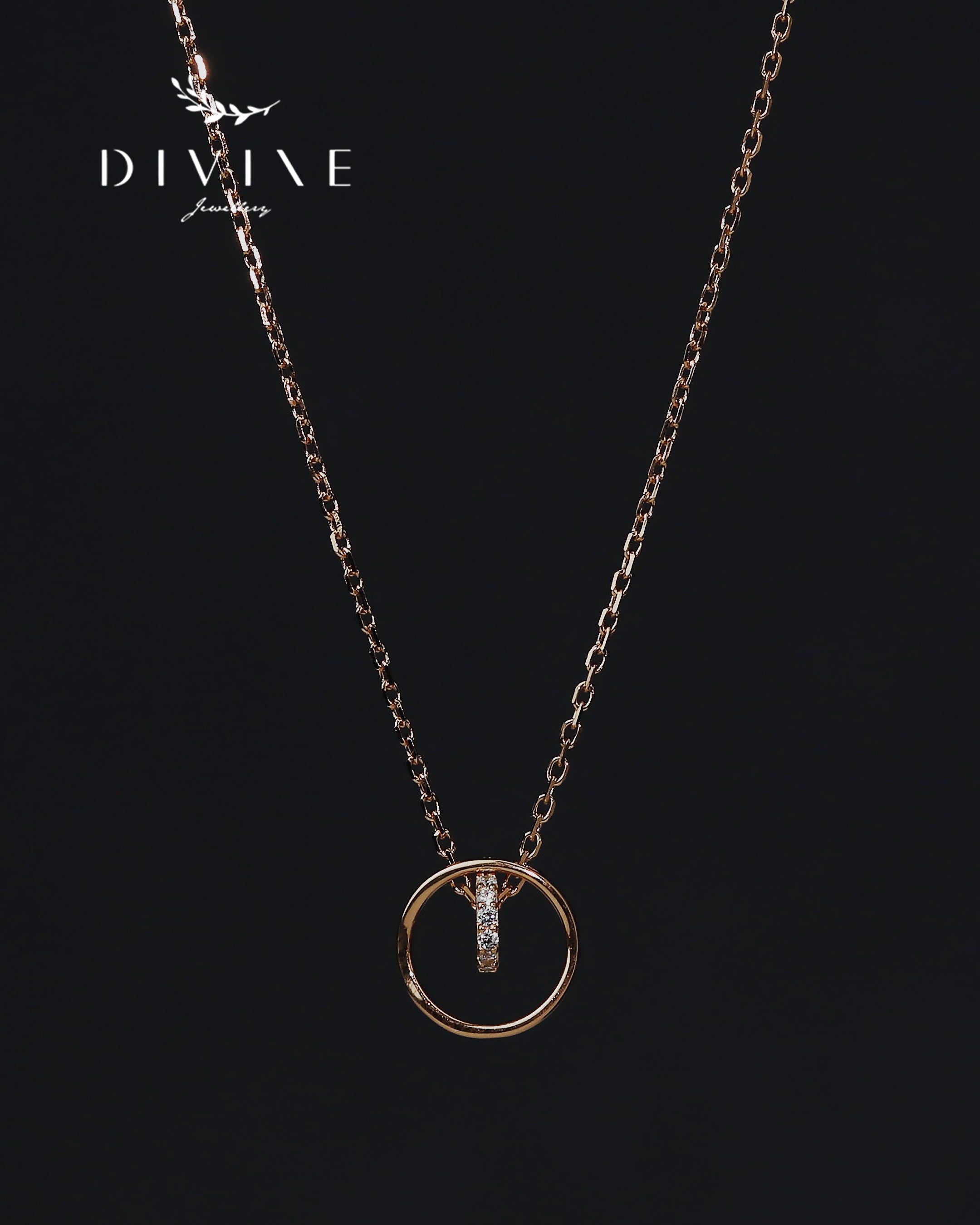 Silver Necklace 156