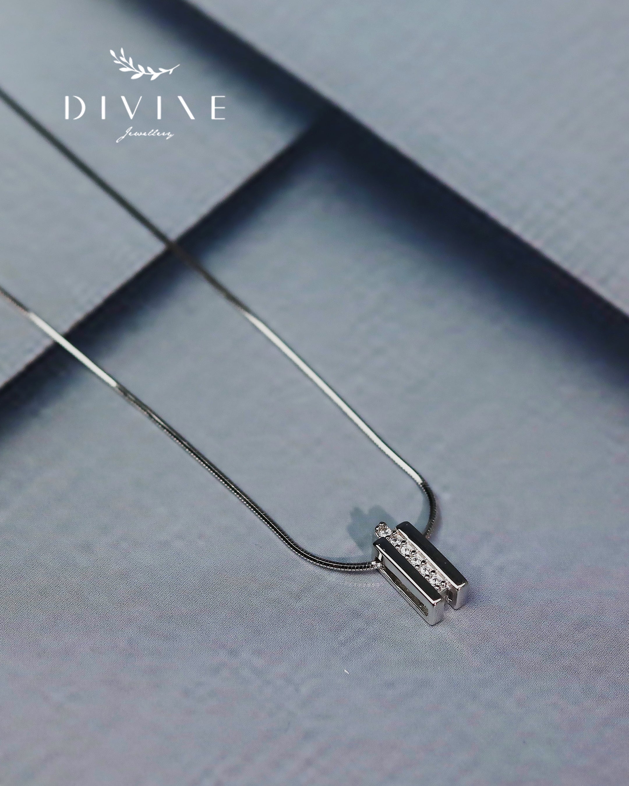 Silver Necklace 157