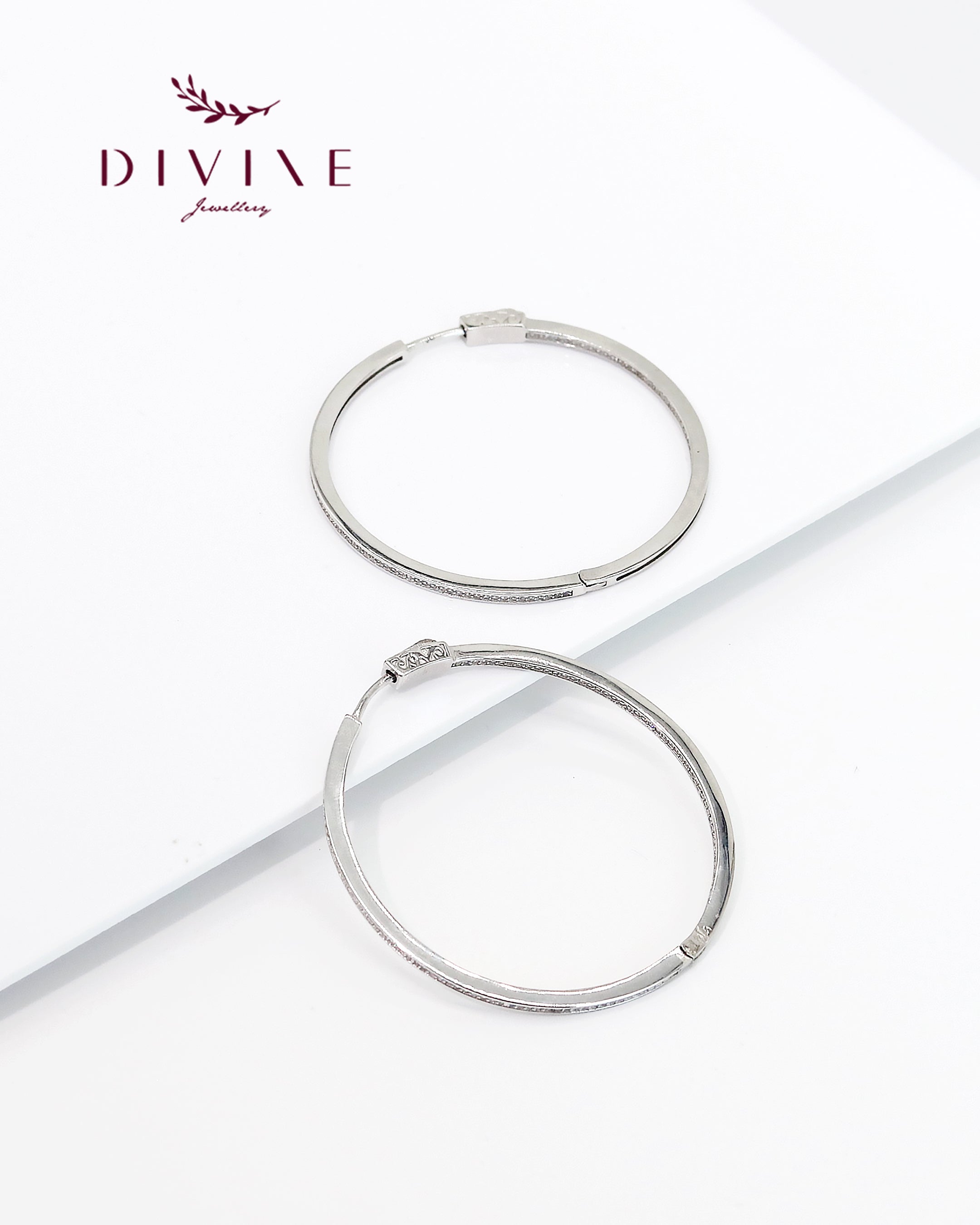 Silver earrings 101