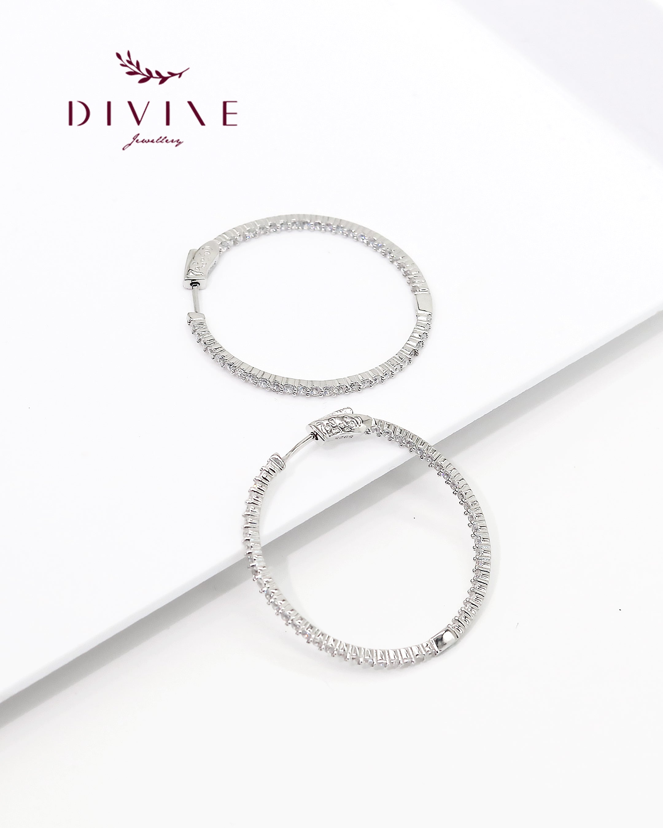 Silver earrings 102