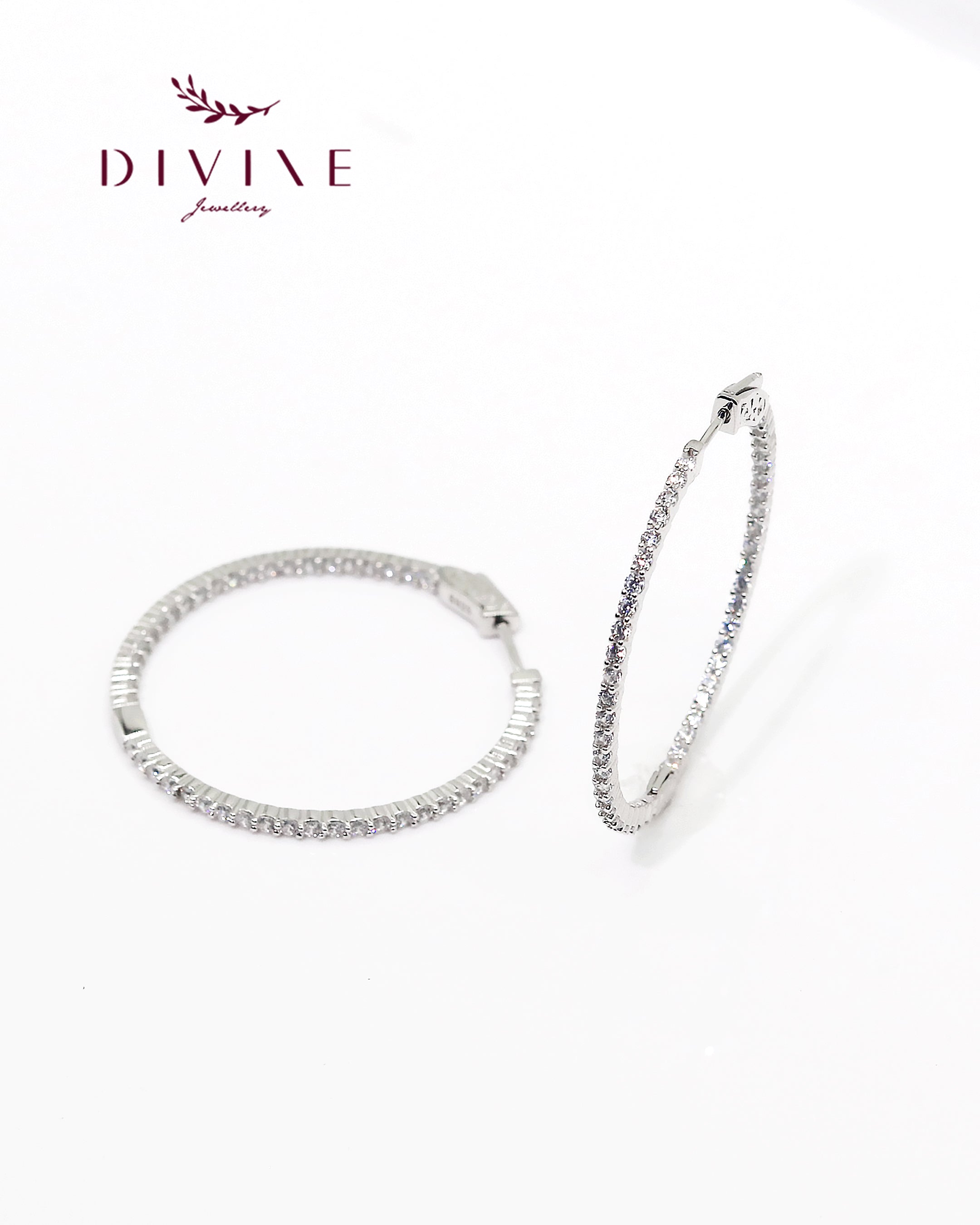 Silver earrings 102