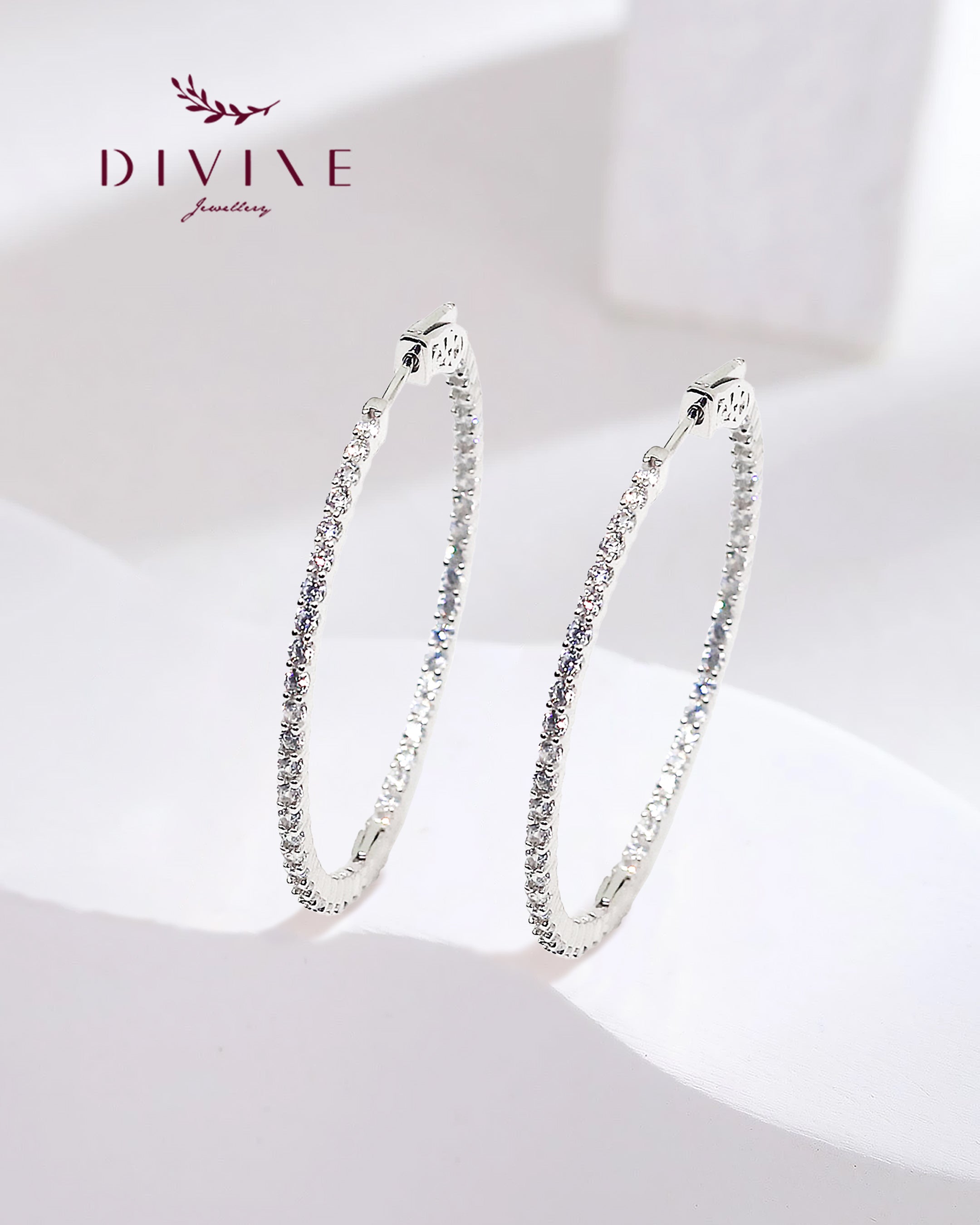 Silver earrings 102