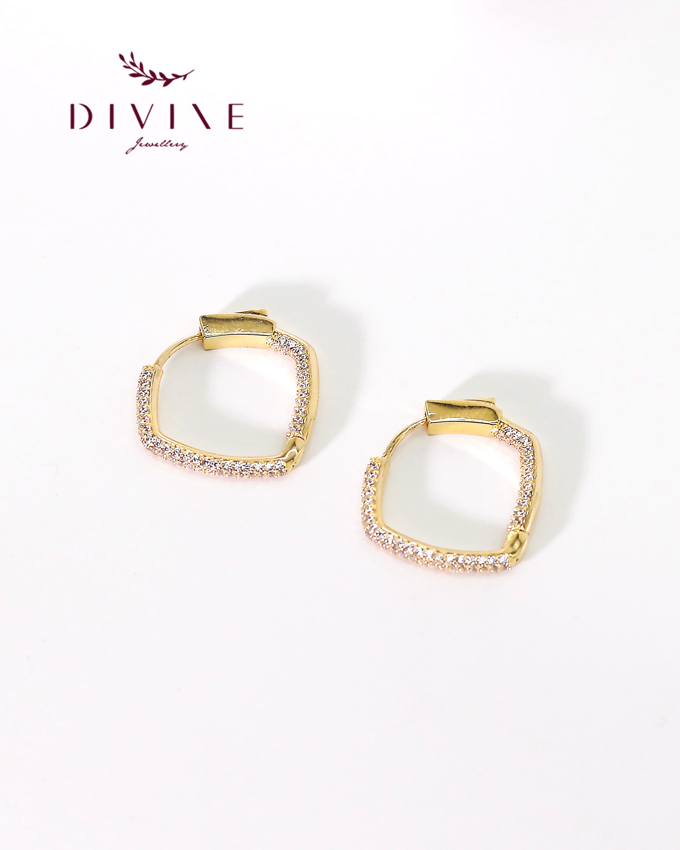 Silver earrings 110