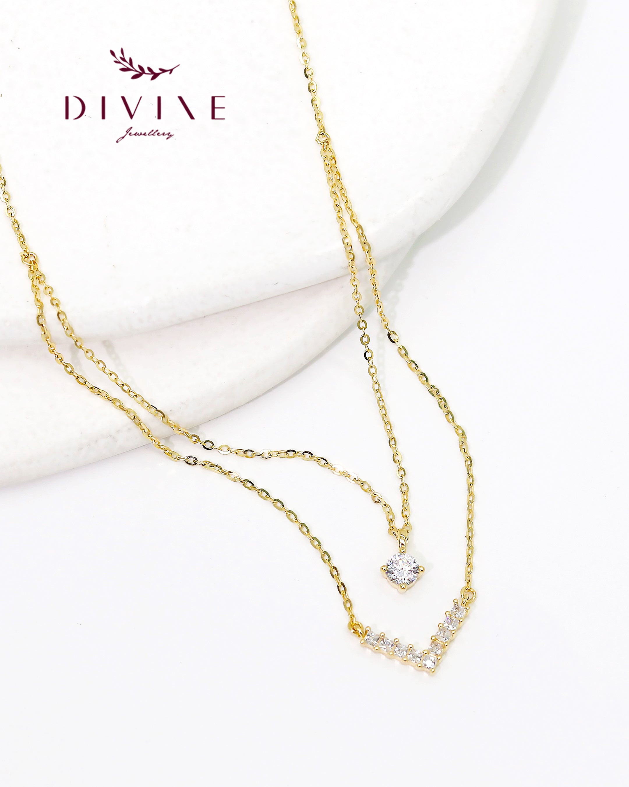 Silver Necklace 108