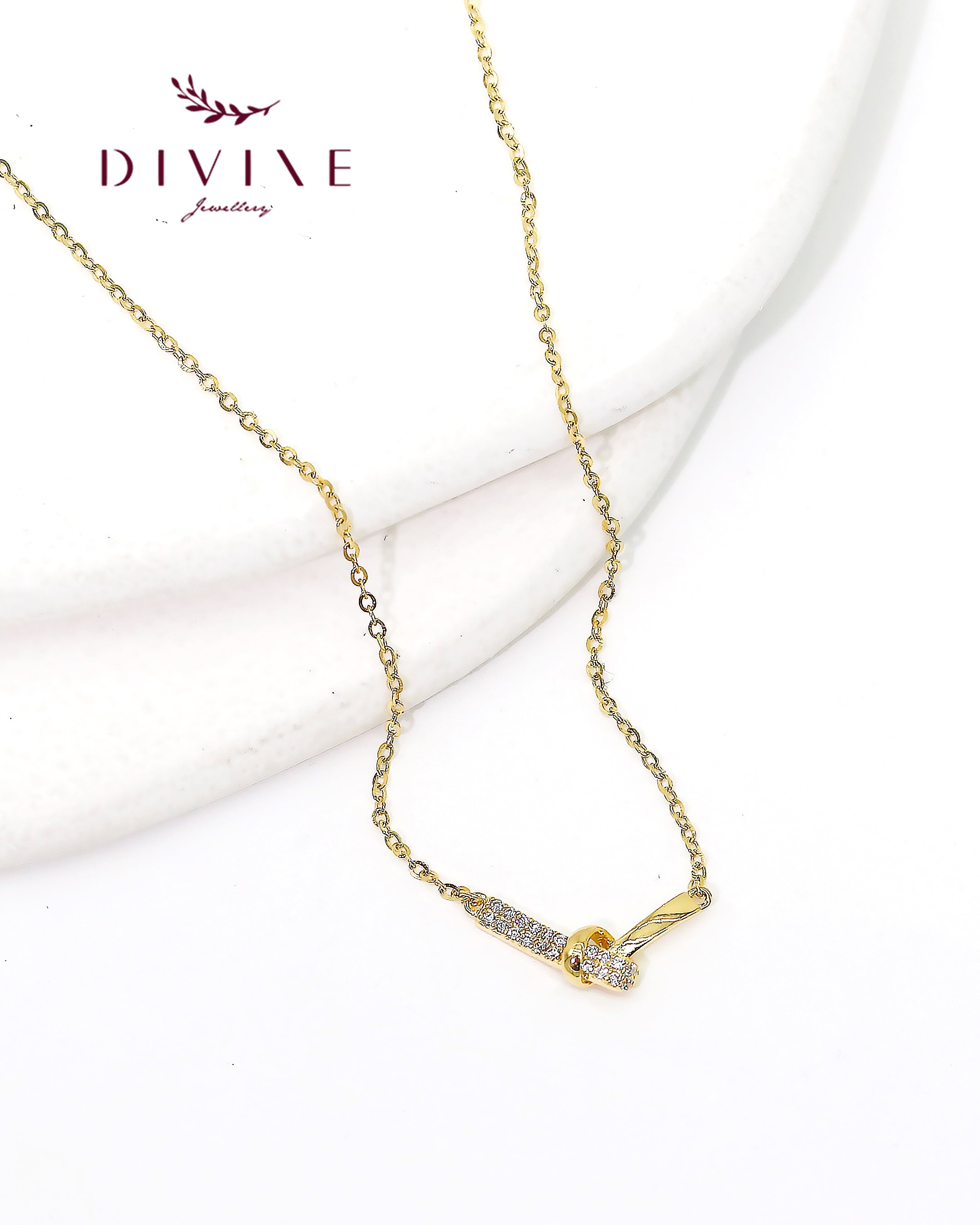Silver Necklace 109