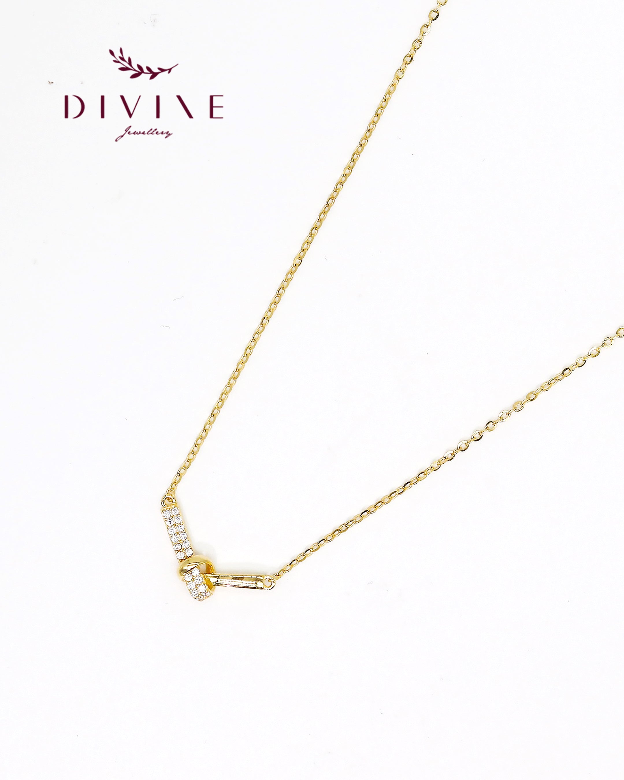 Silver Necklace 109