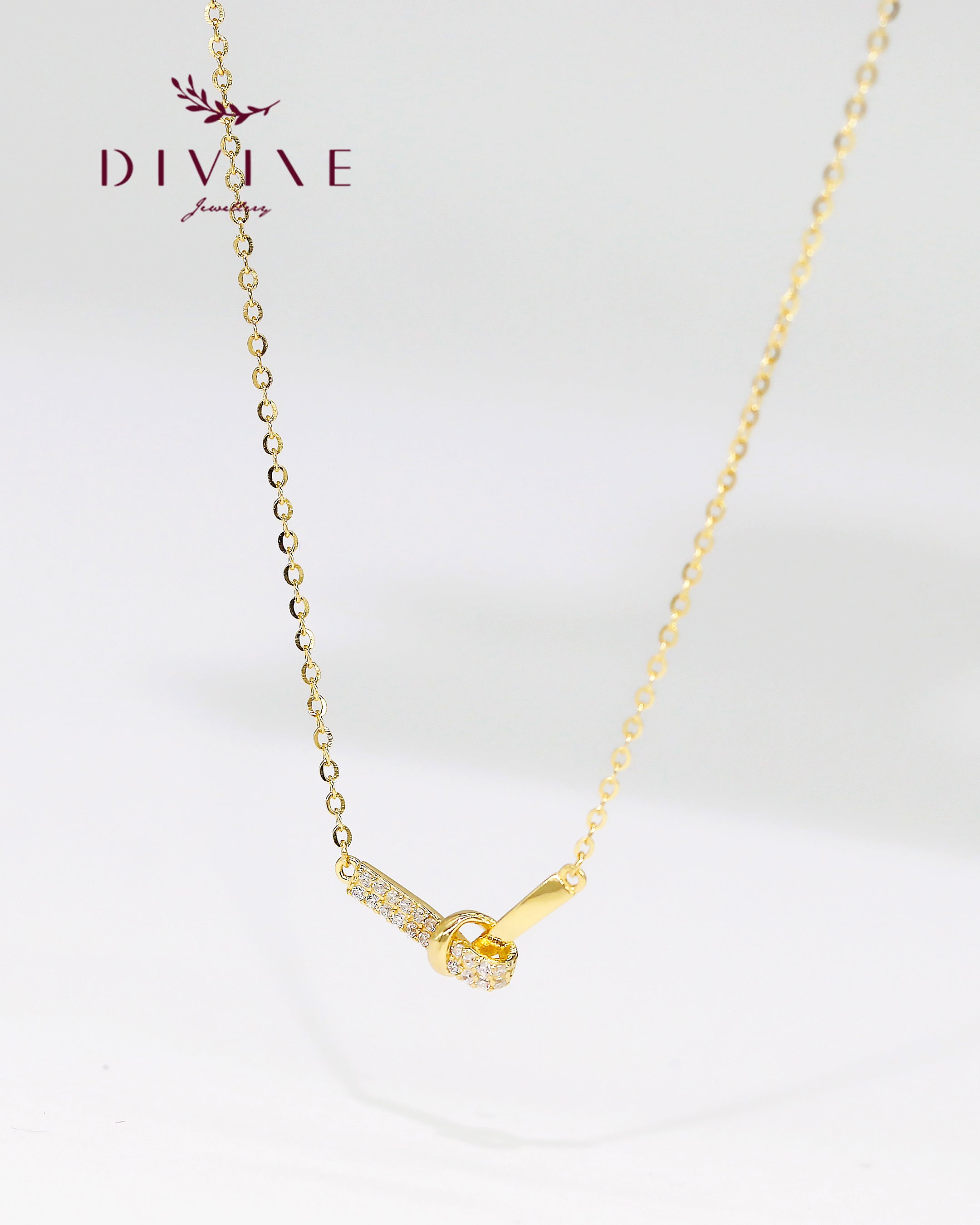 Silver Necklace 109