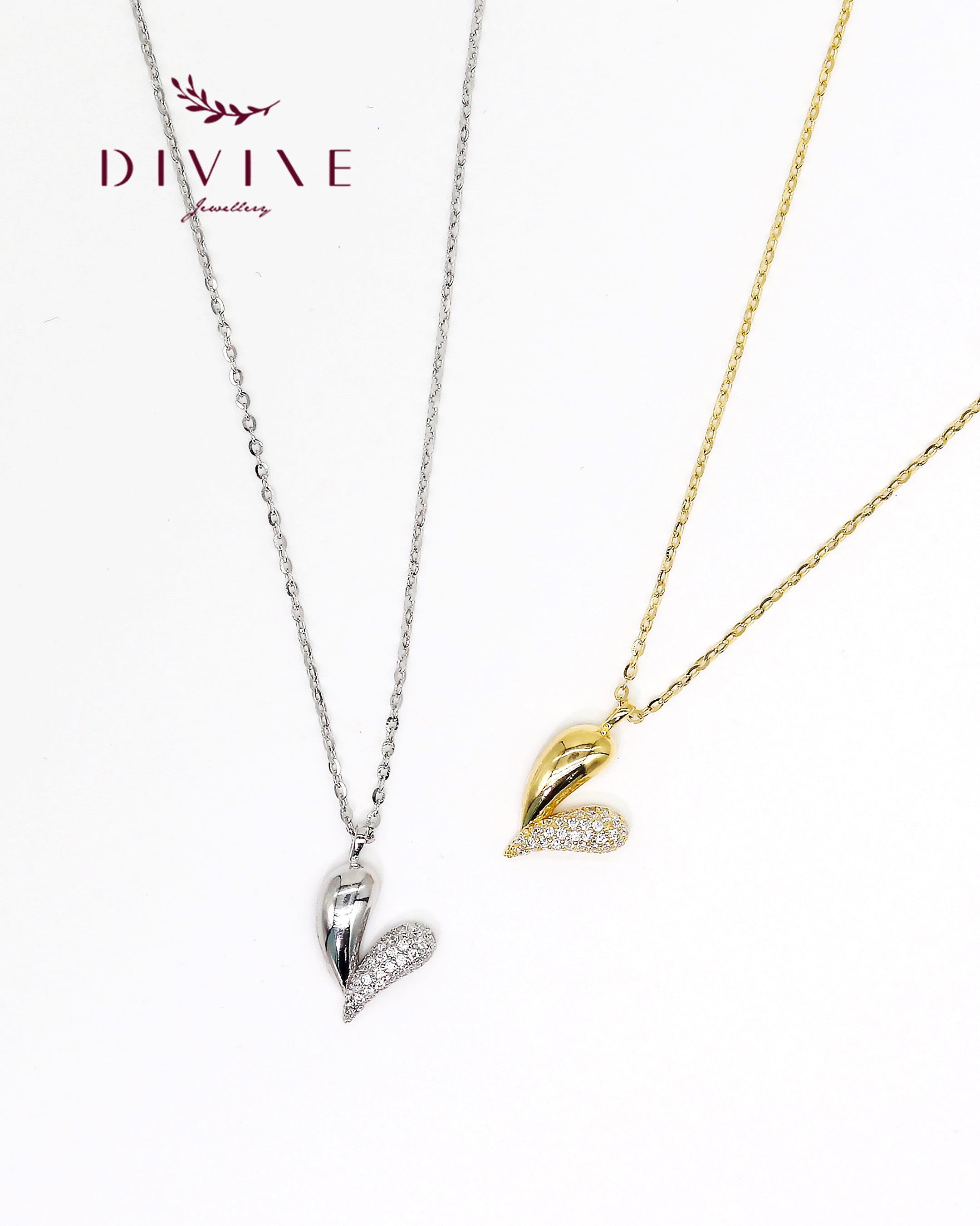Silver Necklace 110