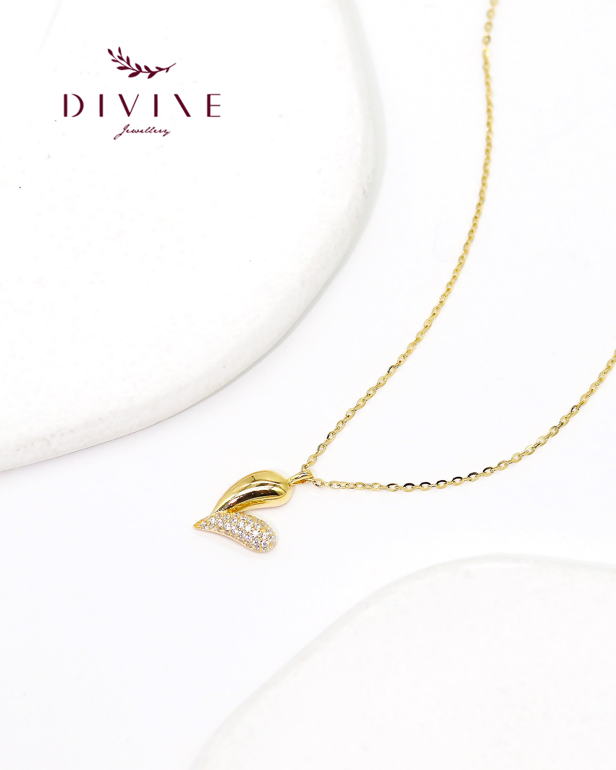 Silver Necklace 110