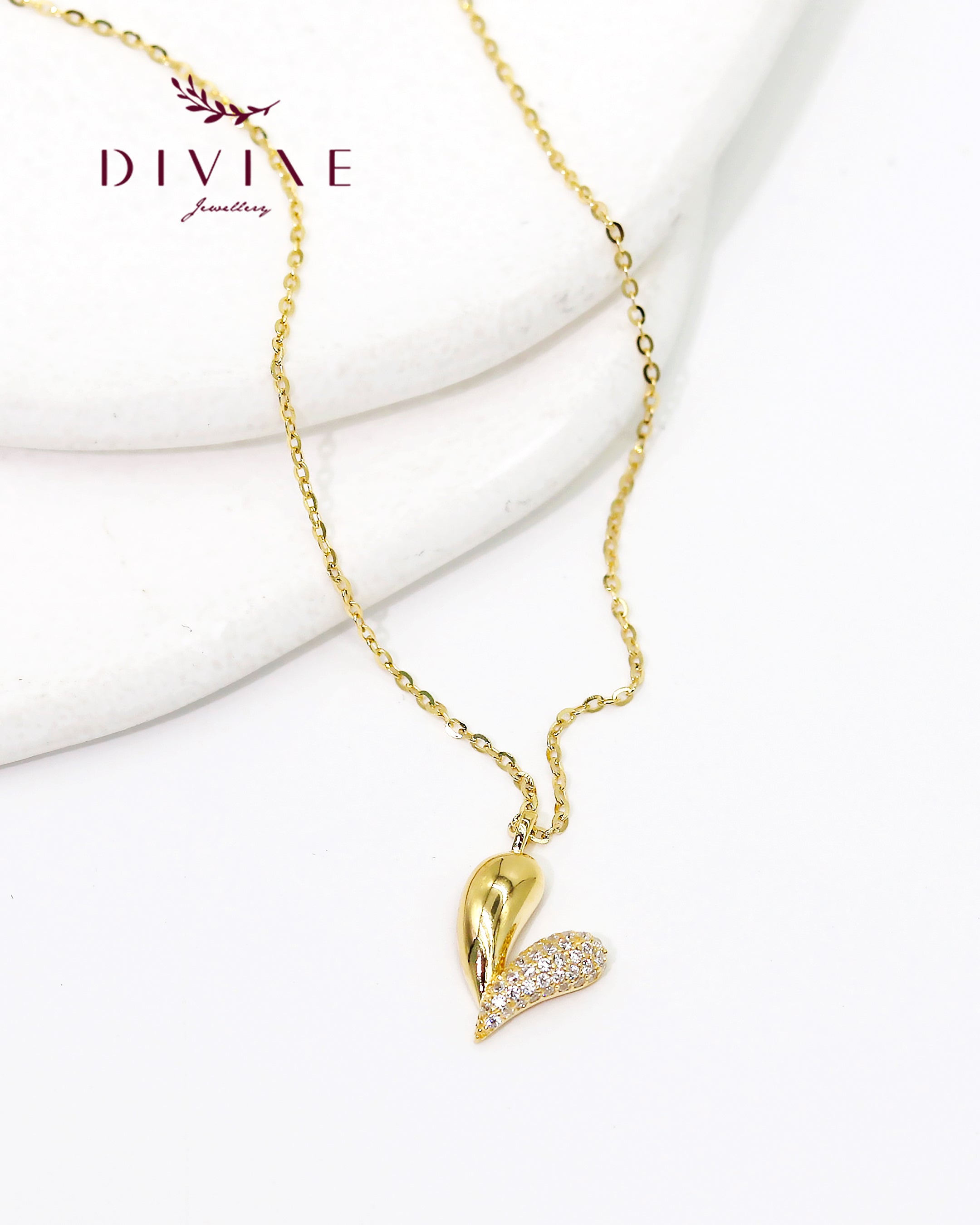 Silver Necklace 110
