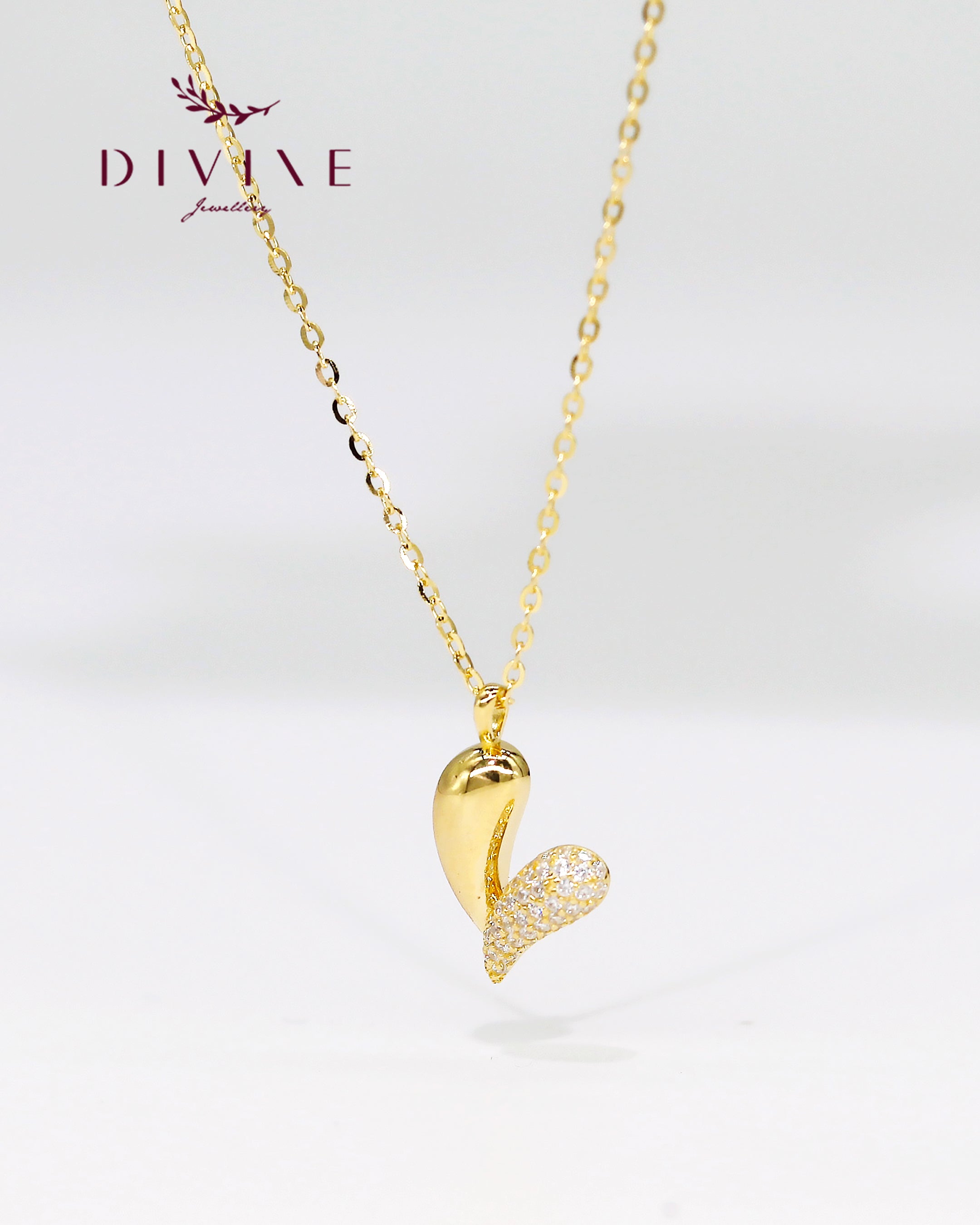 Silver Necklace 110