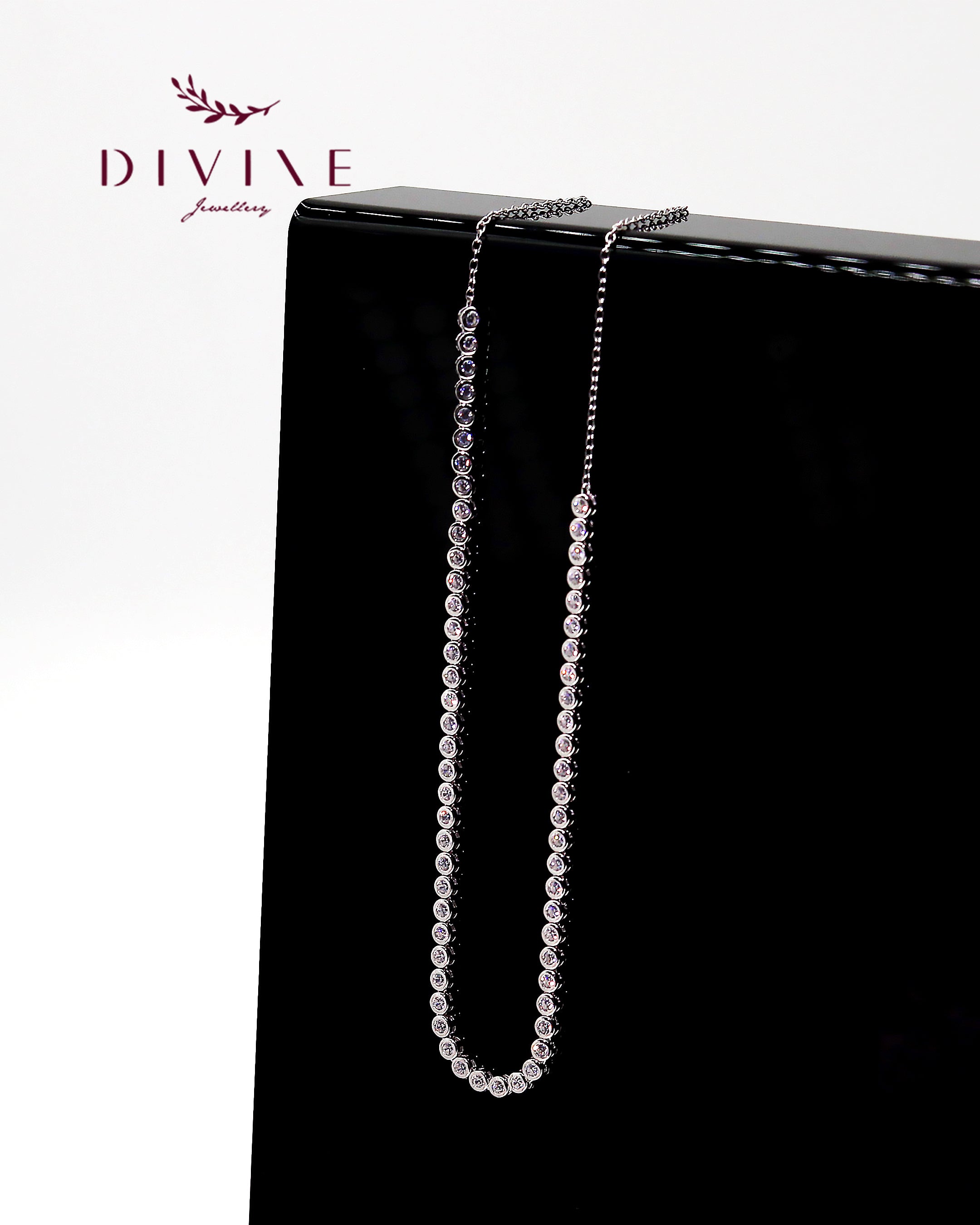 Silver Necklace 113