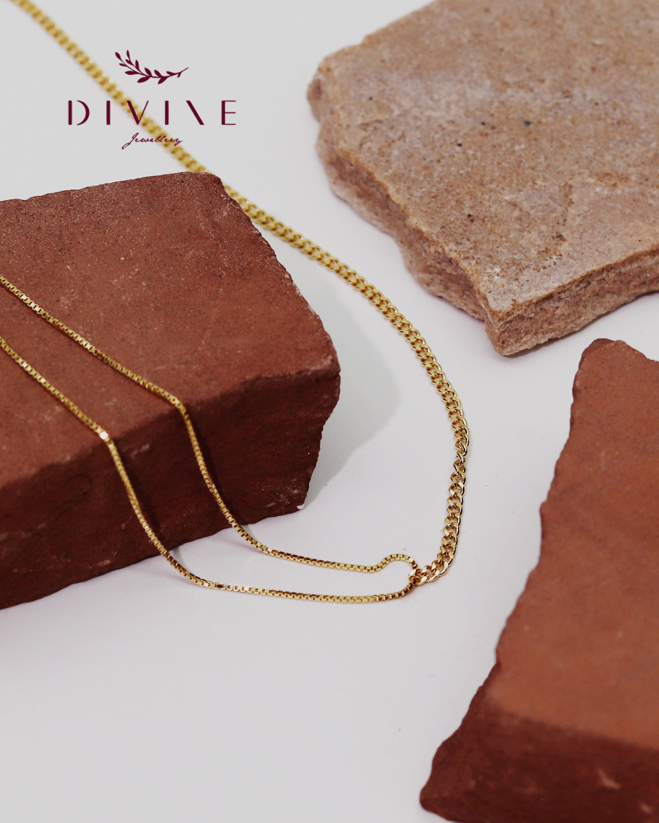 Silver Necklace 115