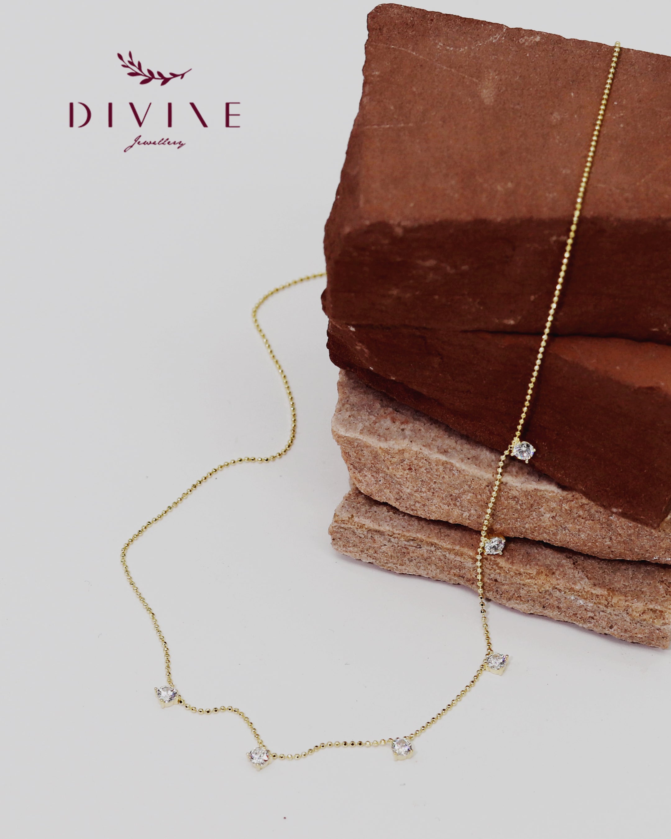 Silver Necklace 116