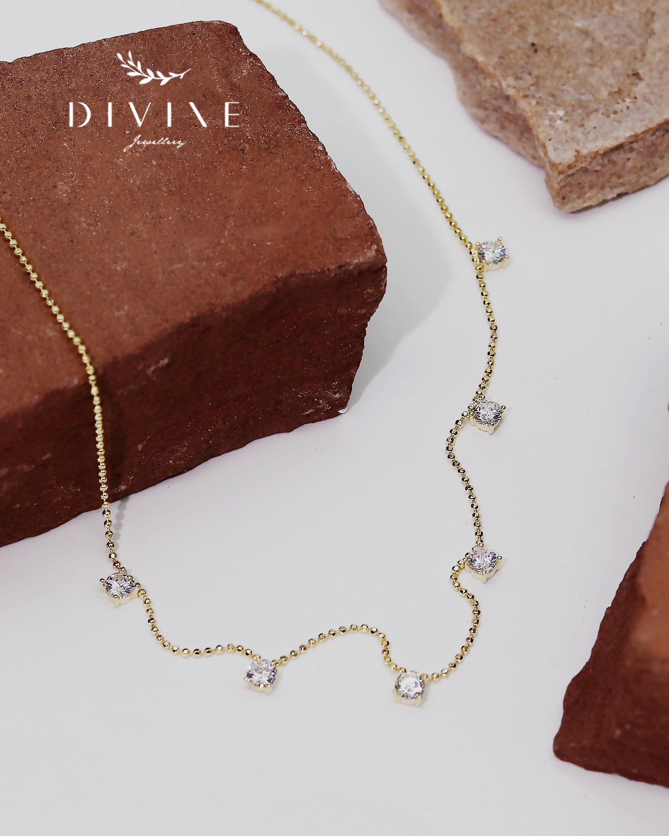 Silver Necklace 116