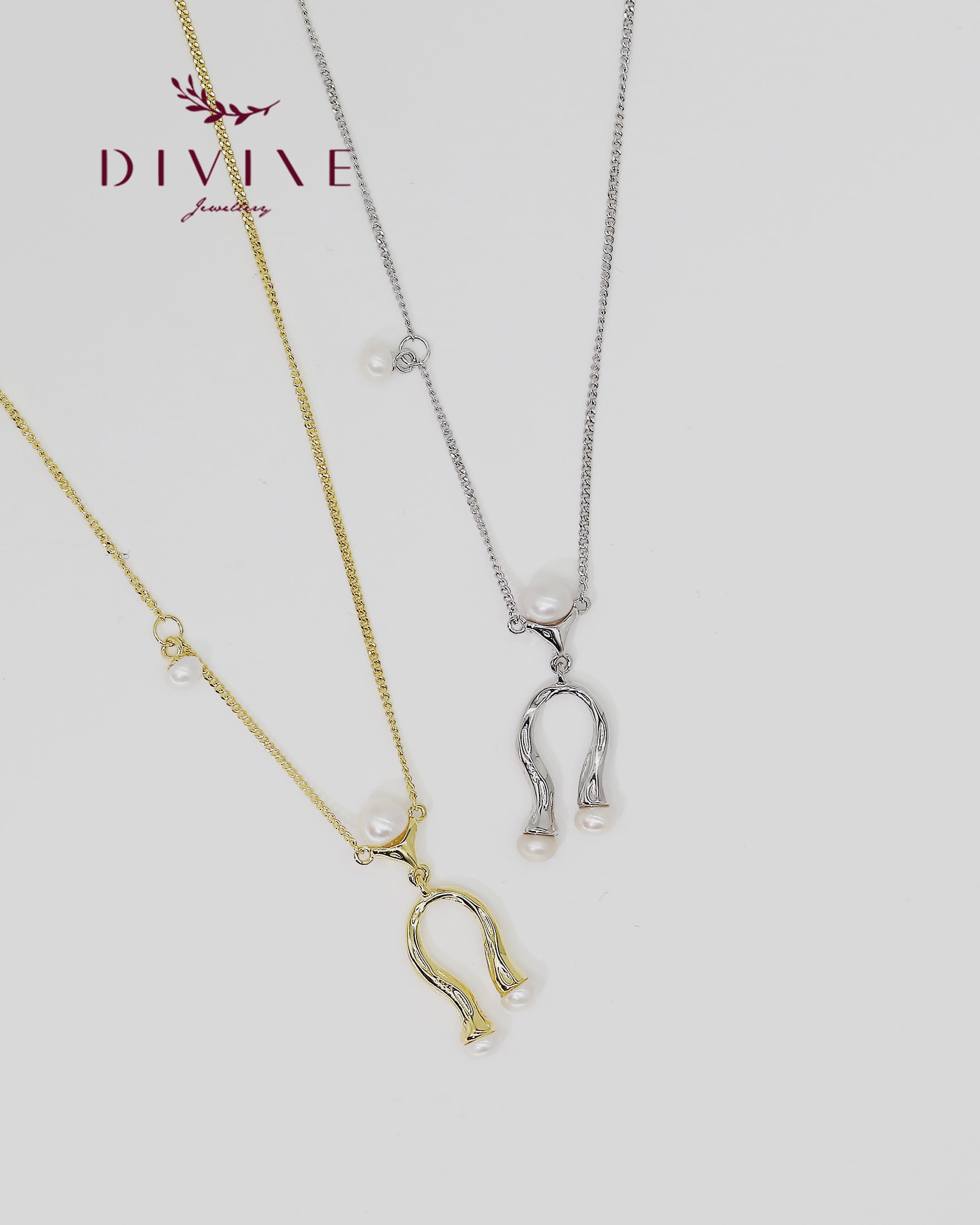 Silver Necklace 117