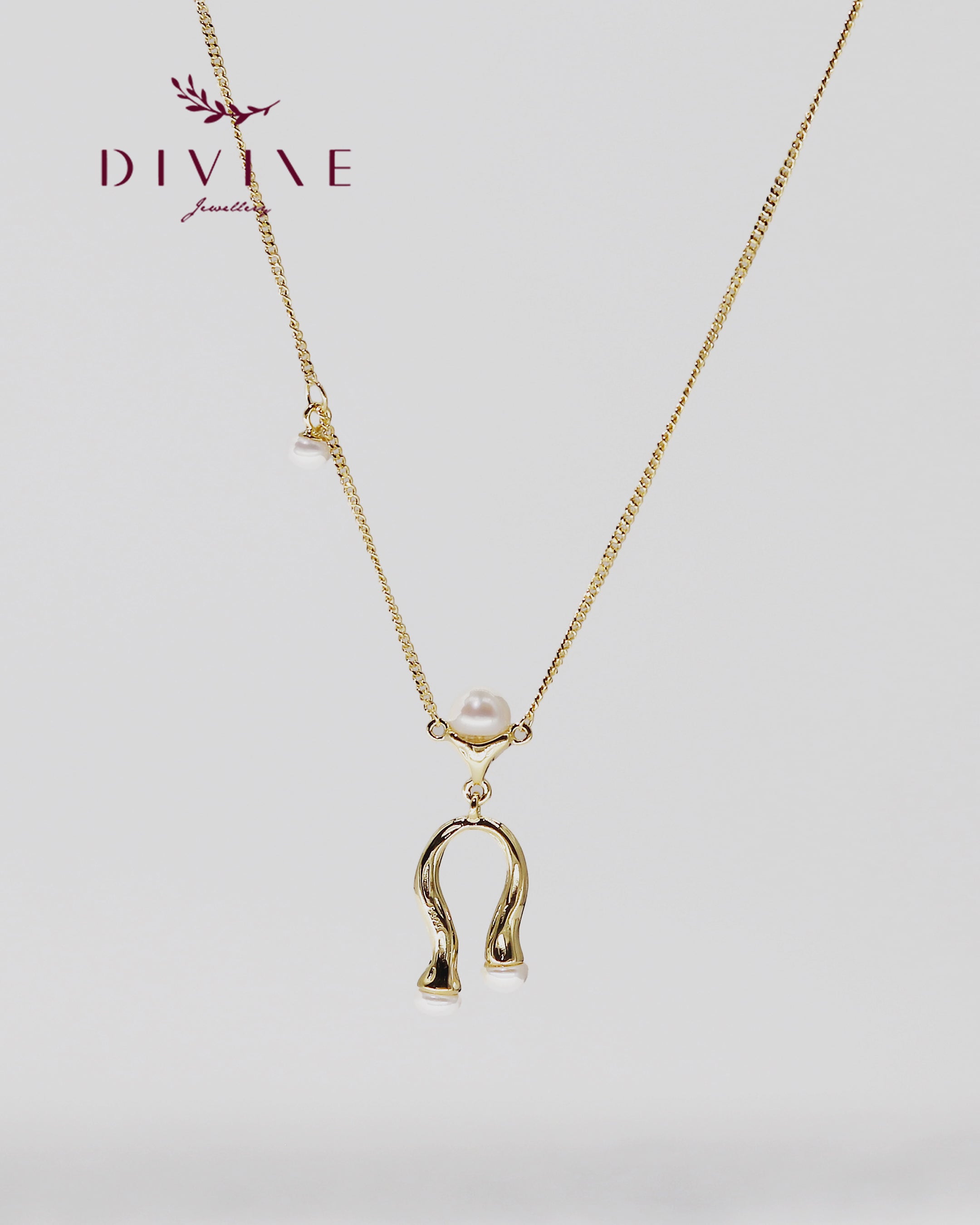 Silver Necklace 117