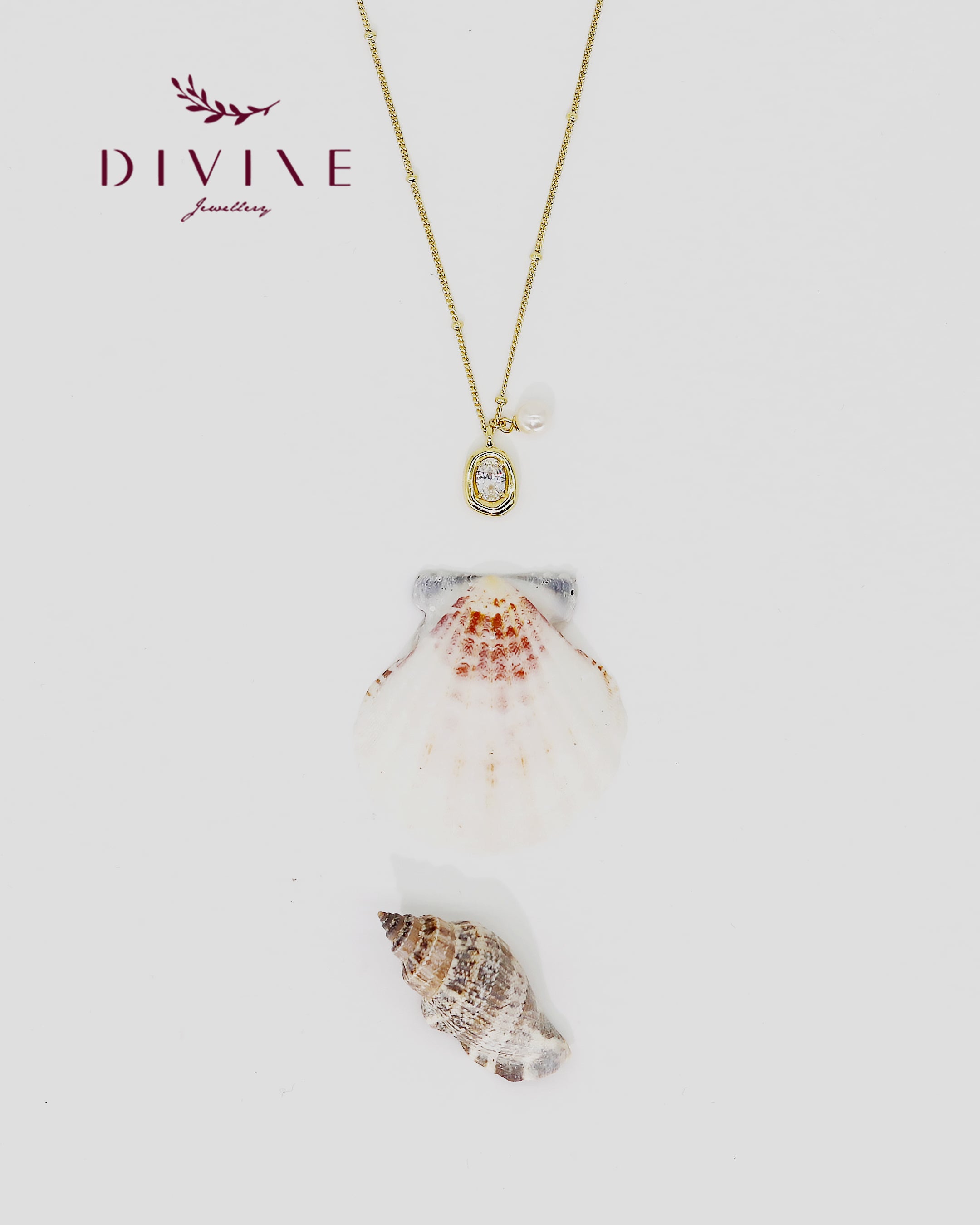 Silver Necklace 118