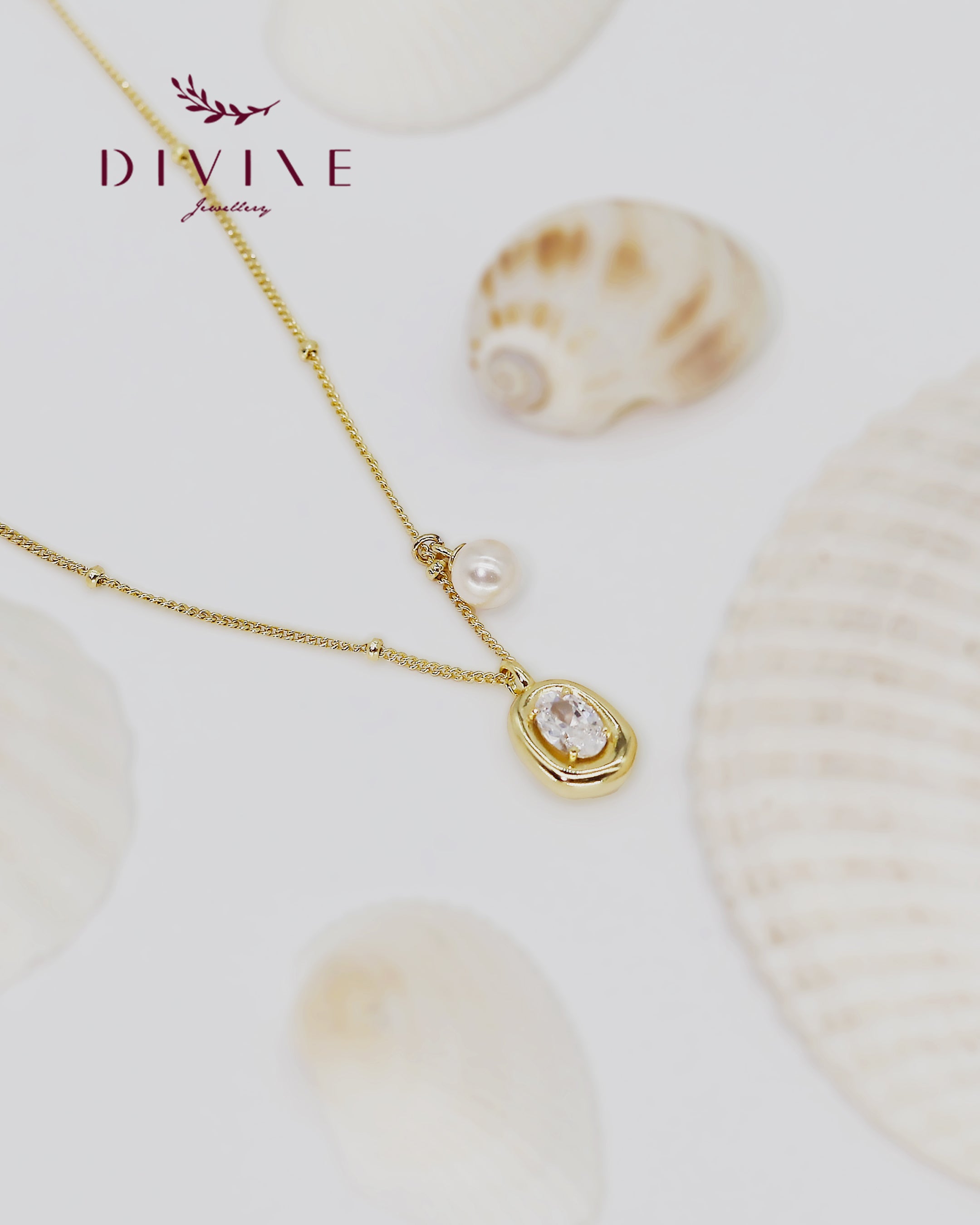 Silver Necklace 118