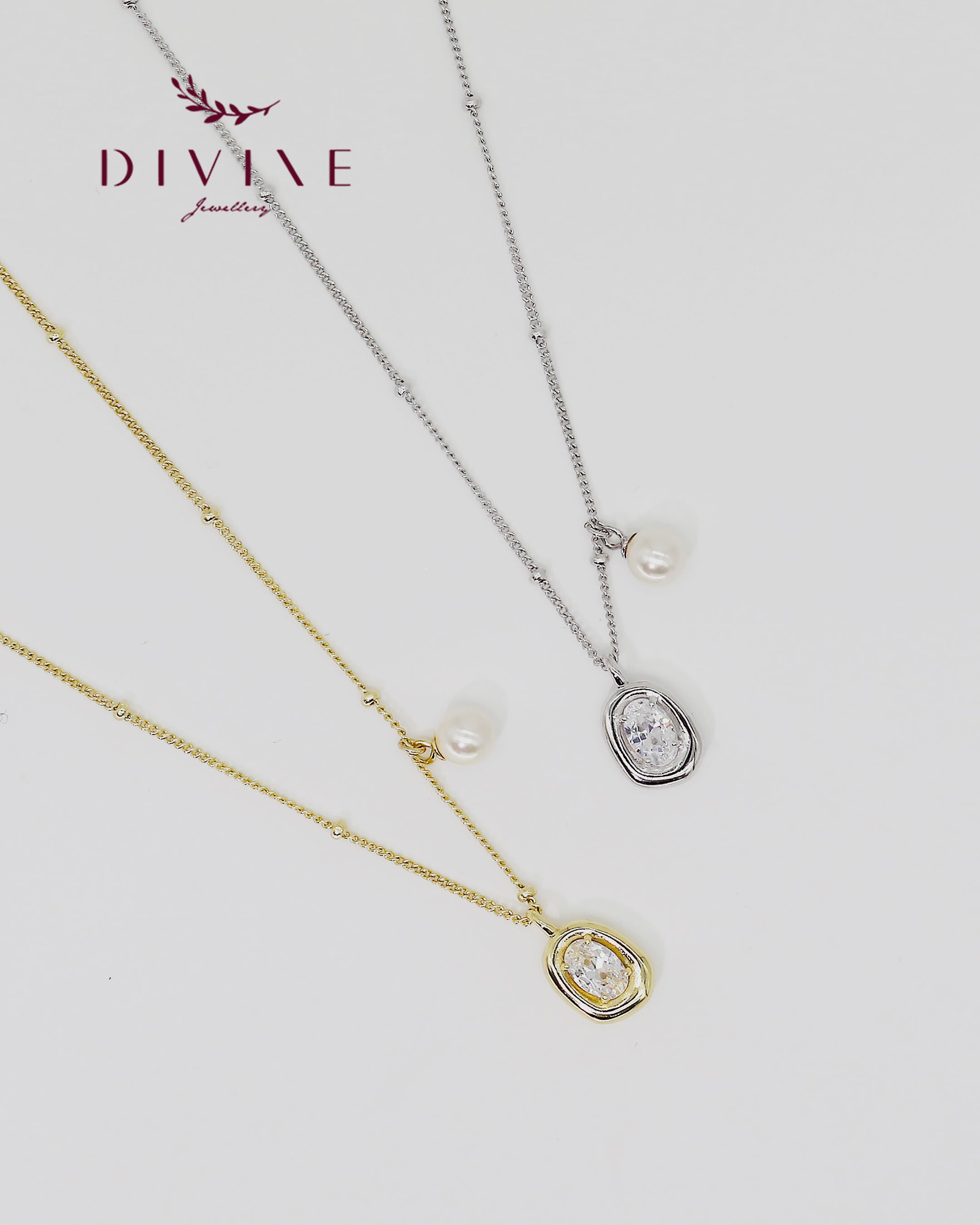 Silver Necklace 118
