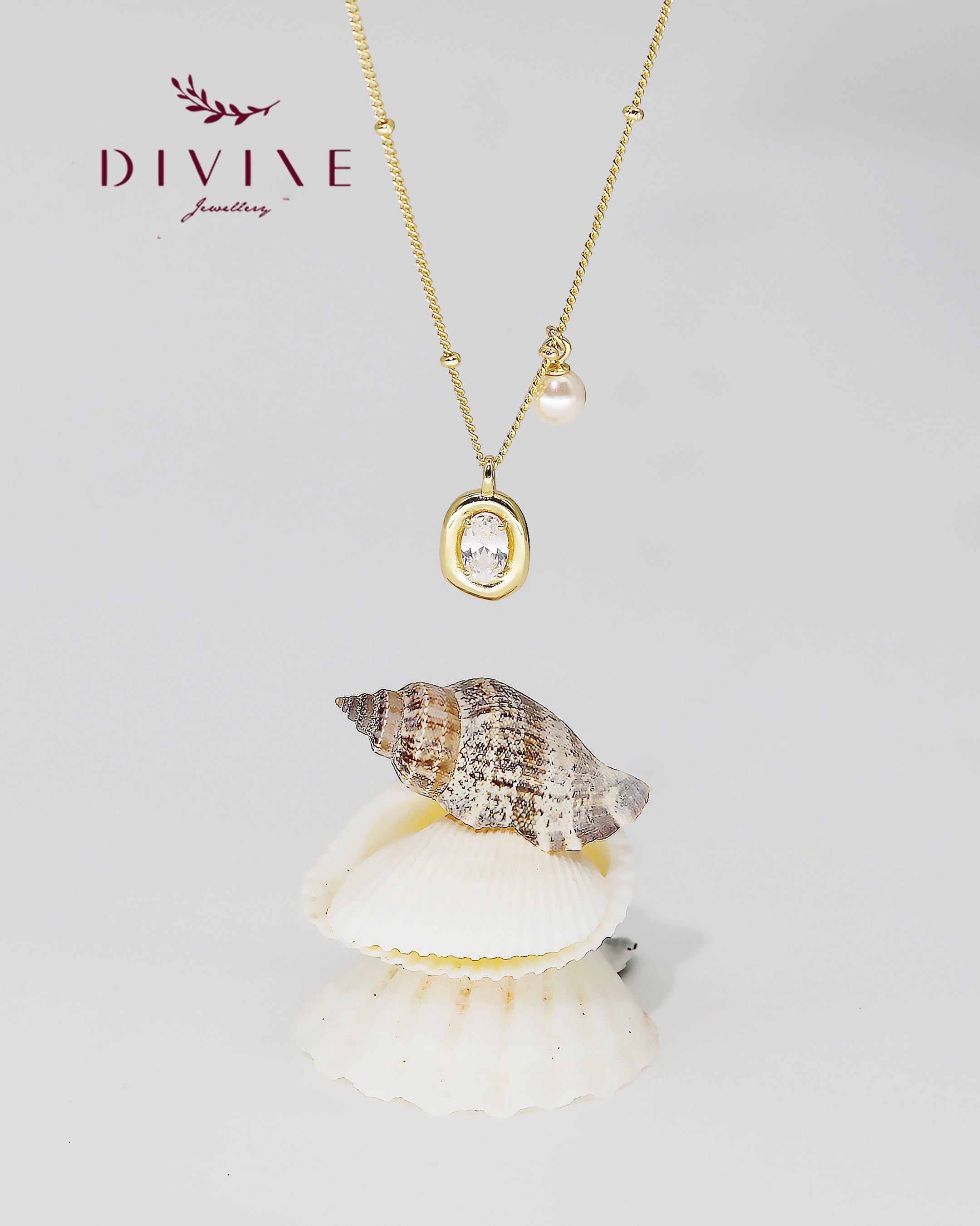 Silver Necklace 118