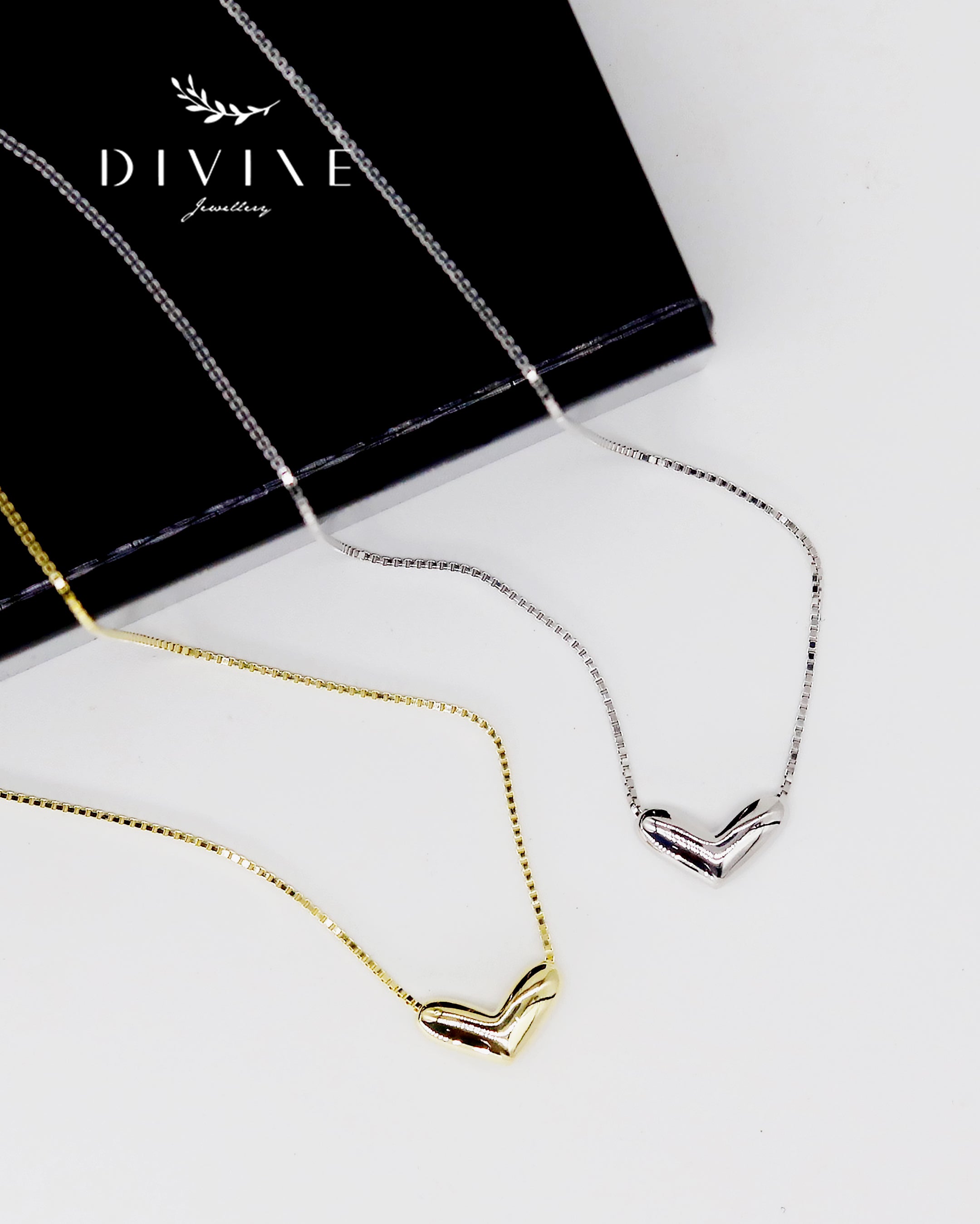 Silver Necklace 119